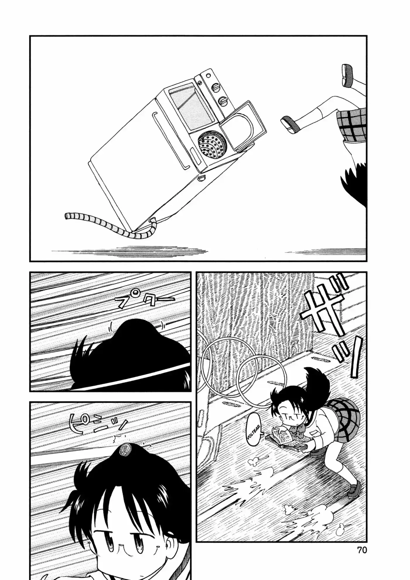 Nichijou (2006) - Capítulo 157 - Página 5 - LectorTMOo