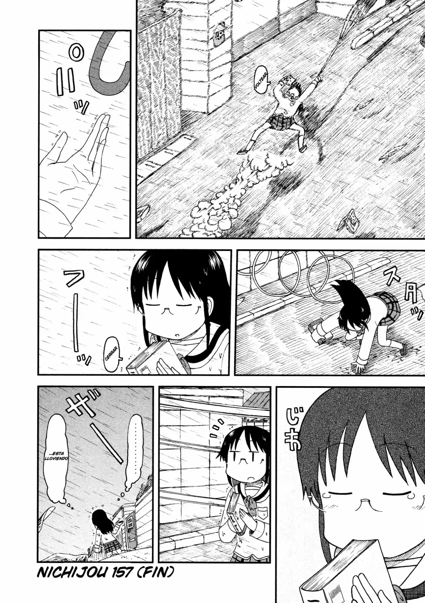 Nichijou (2006) - Capítulo 157 - Página 9 - LectorTMOo
