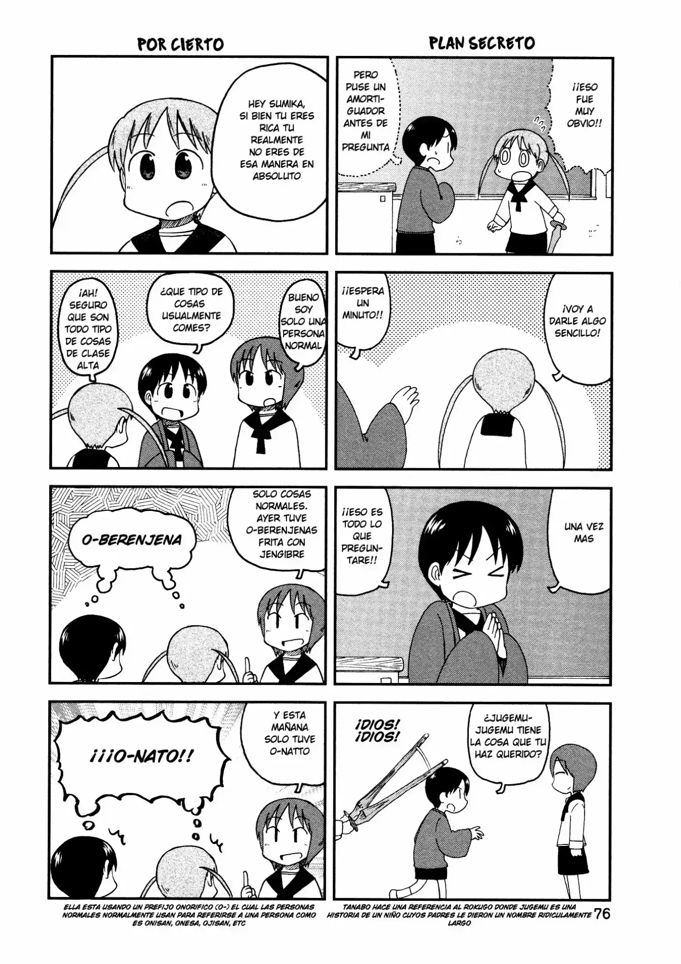 Nichijou (2006) - Capítulo 158 - Página 3 - LectorTMOo