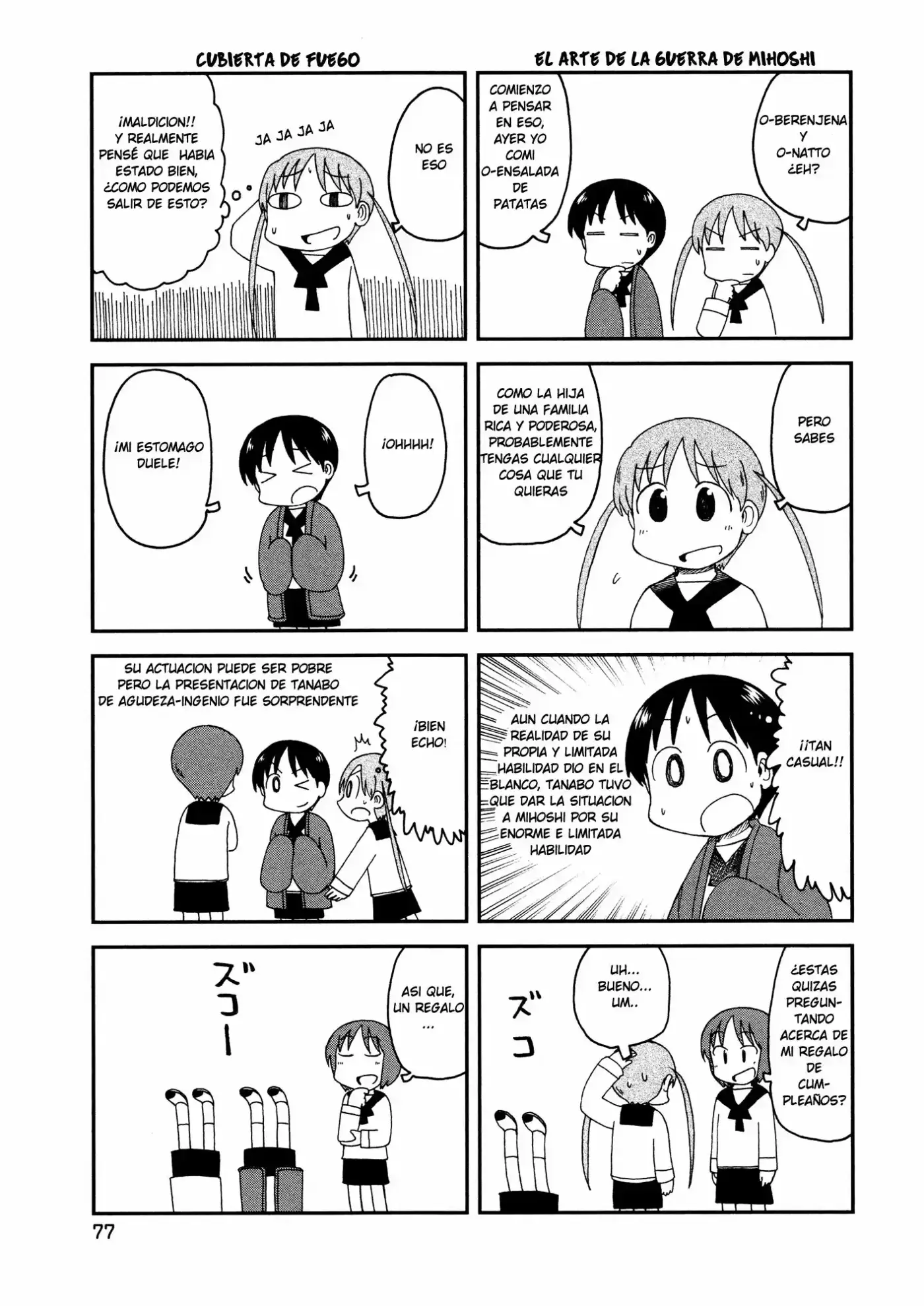 Nichijou (2006) - Capítulo 158 - Página 4 - LectorTMOo