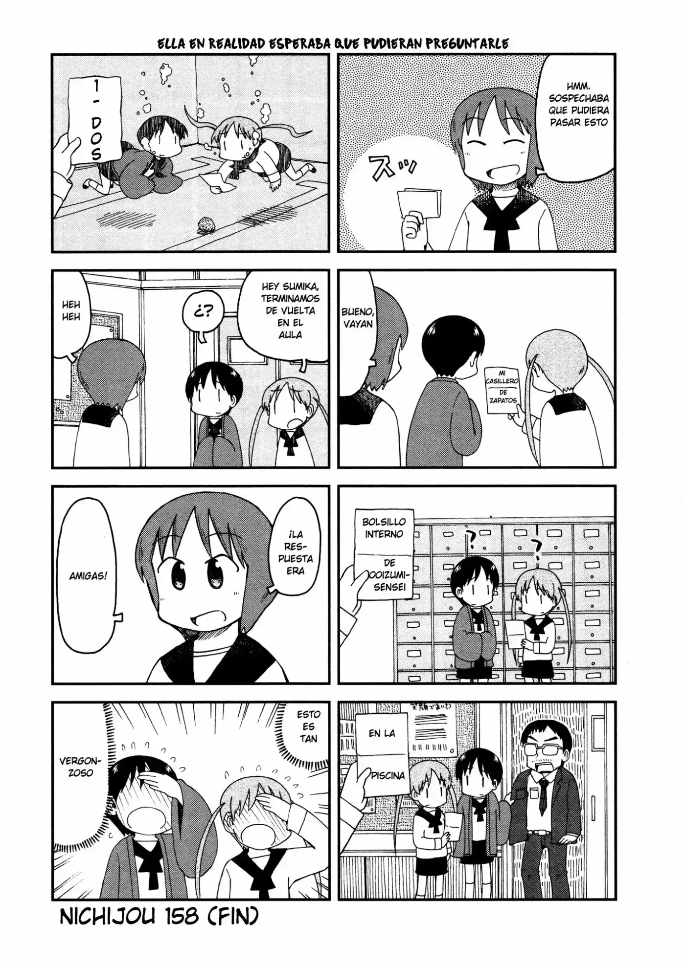 Nichijou (2006) - Capítulo 158 - Página 5 - LectorTMOo