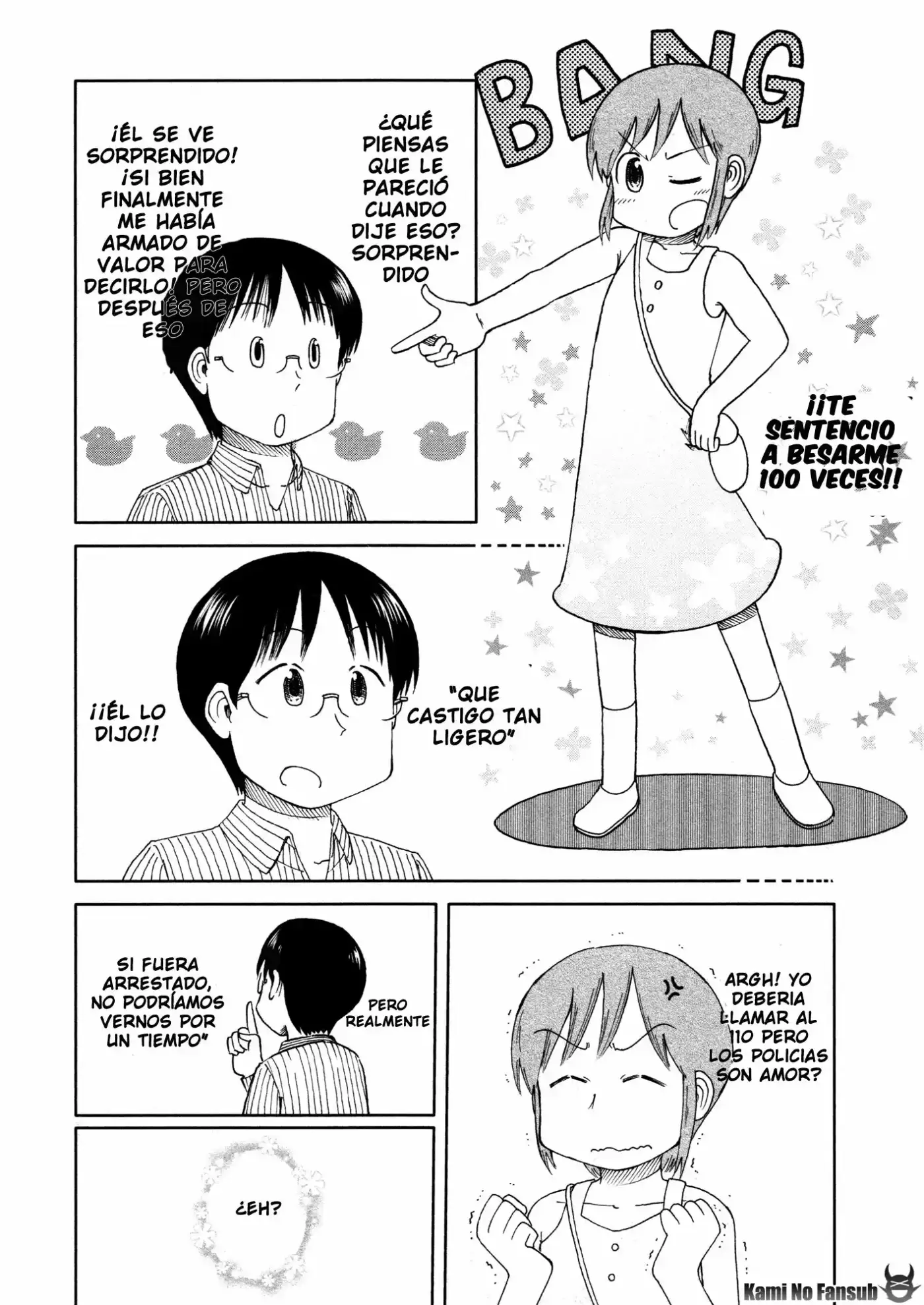 Nichijou (2006) - Capítulo 159 - Página 5 - LectorTMOo