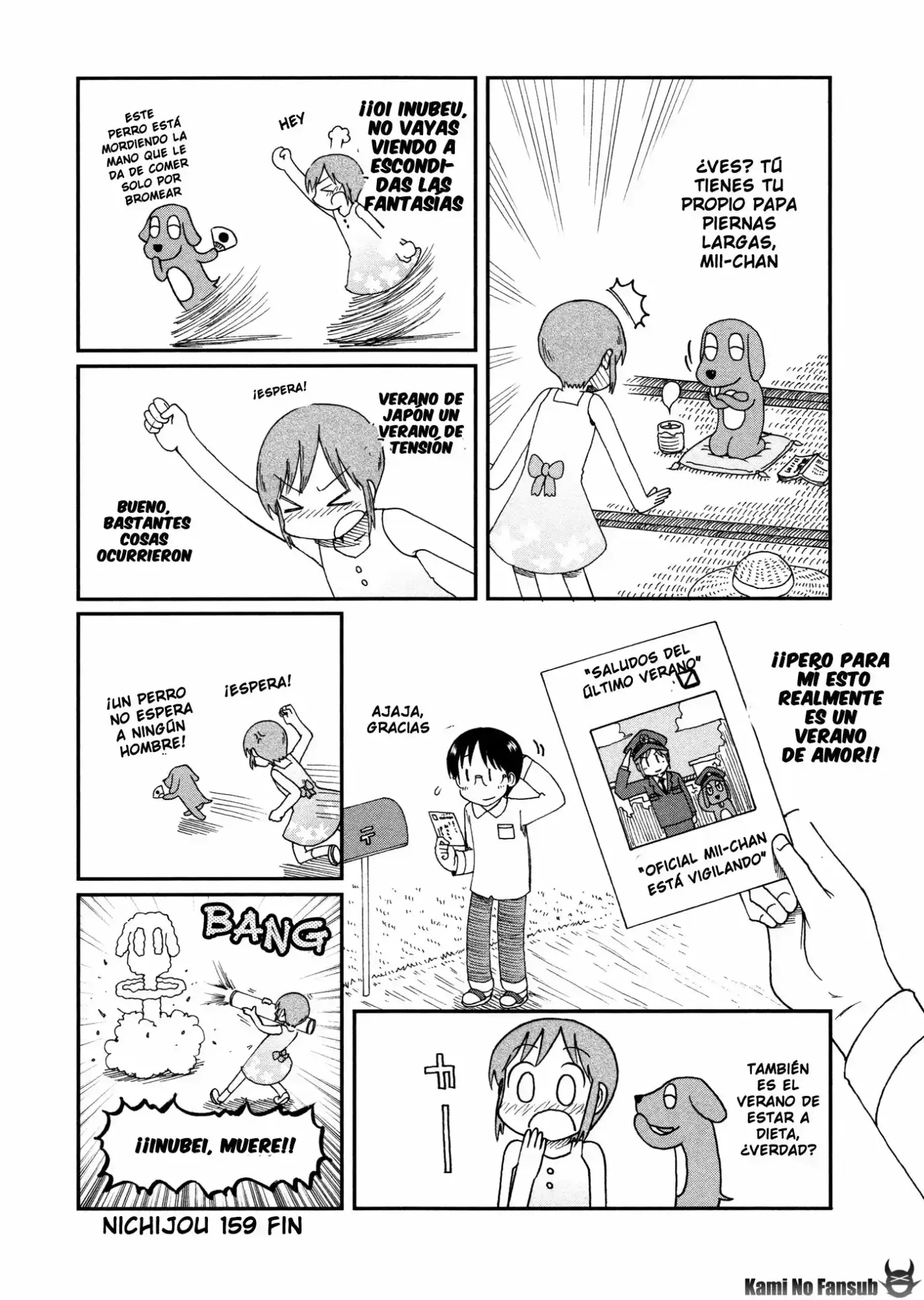 Nichijou (2006) - Capítulo 159 - Página 7 - LectorTMOo