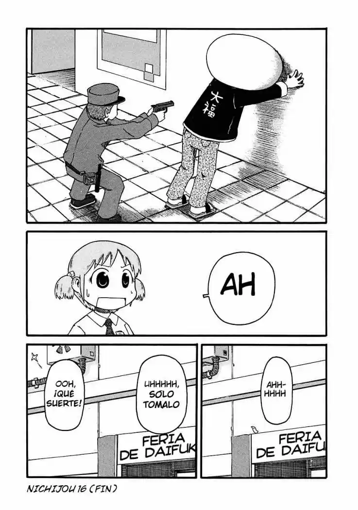 Nichijou (2006) - Capítulo 16 - Página 8 - LectorTMOo