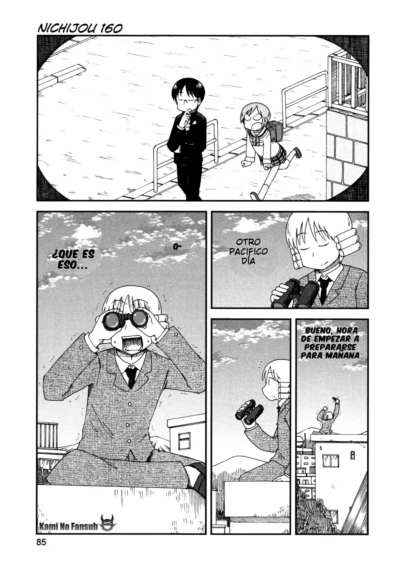 Nichijou (2006) - Capítulo 160 - Página 2 - LectorTMOo