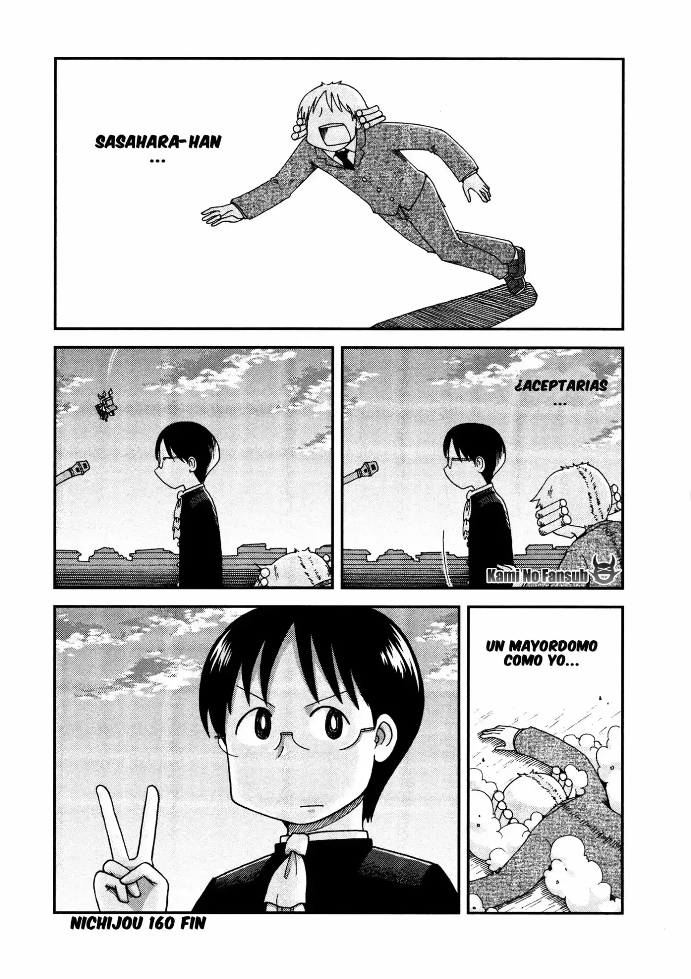 Nichijou (2006) - Capítulo 160 - Página 3 - LectorTMOo