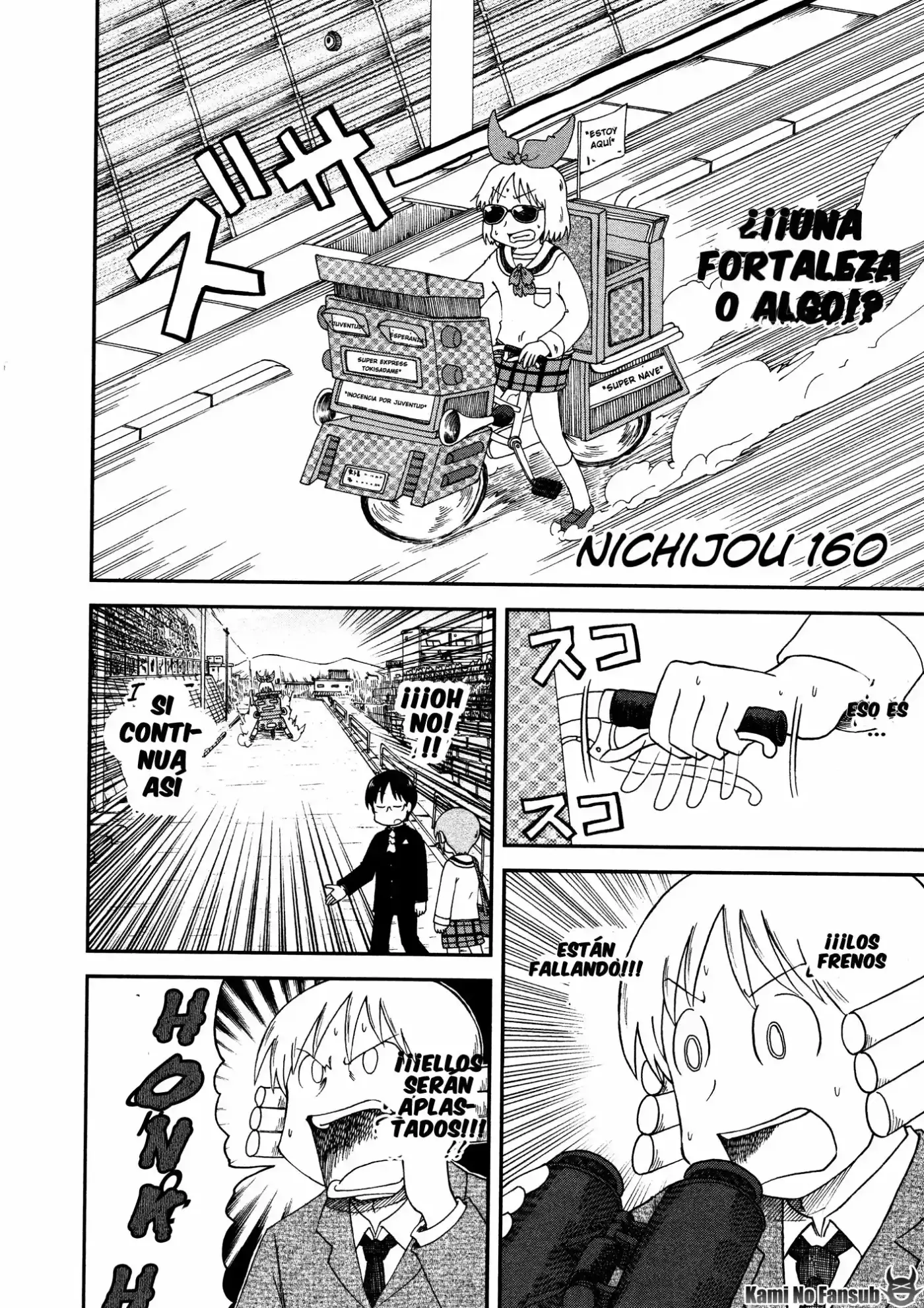 Nichijou (2006) - Capítulo 160 - Página 4 - LectorTMOo