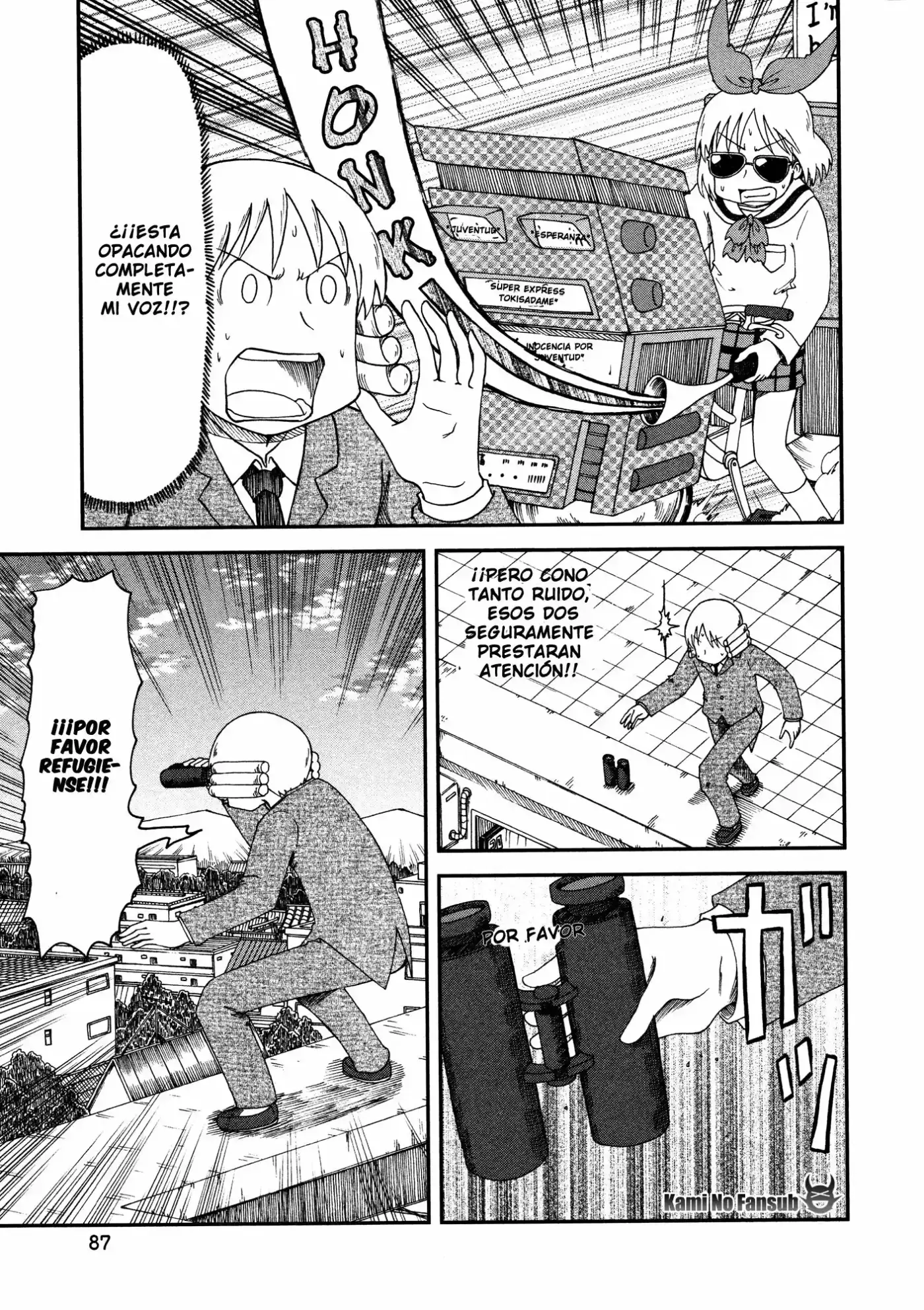 Nichijou (2006) - Capítulo 160 - Página 5 - LectorTMOo