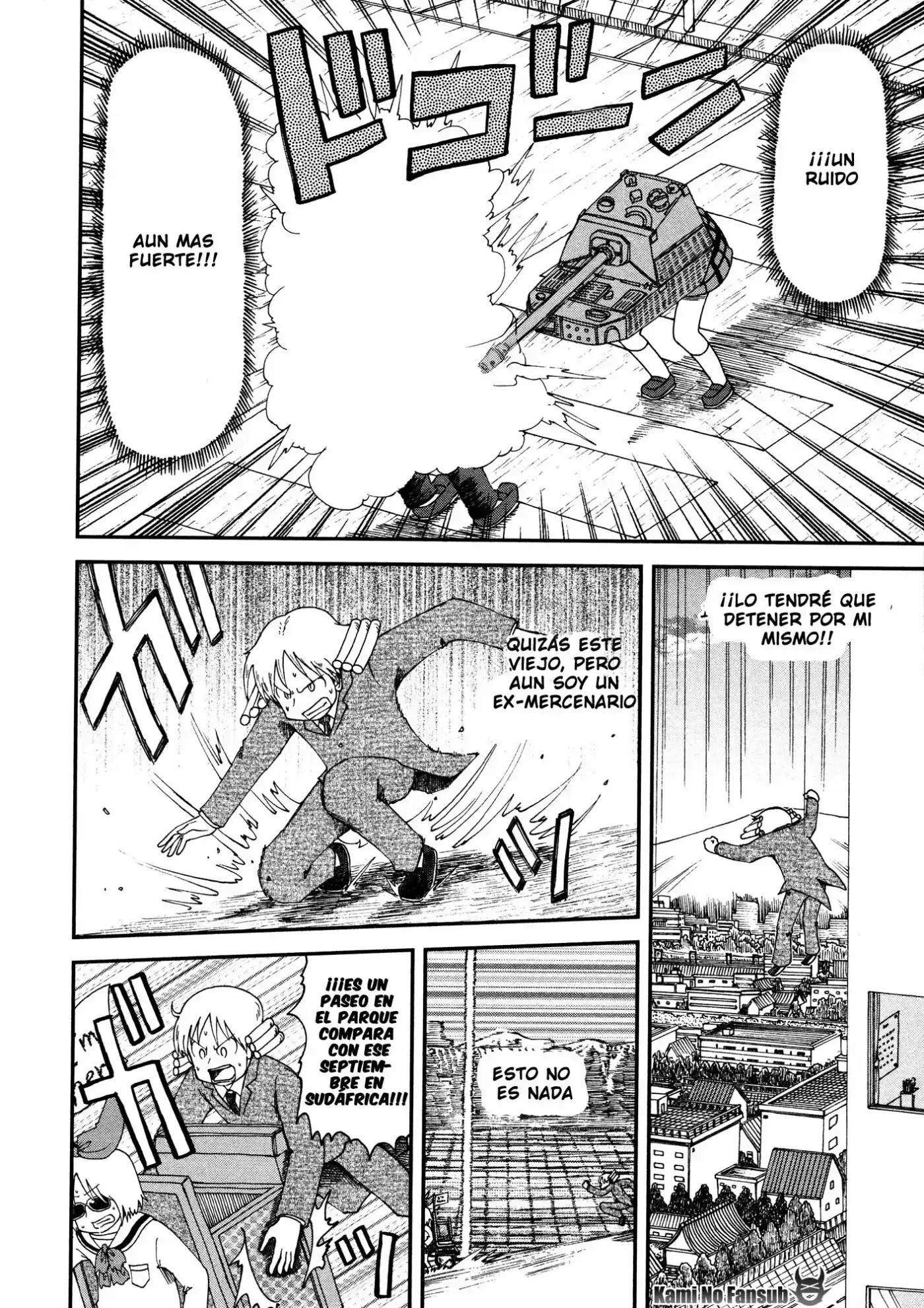 Nichijou (2006) - Capítulo 160 - Página 6 - LectorTMOo