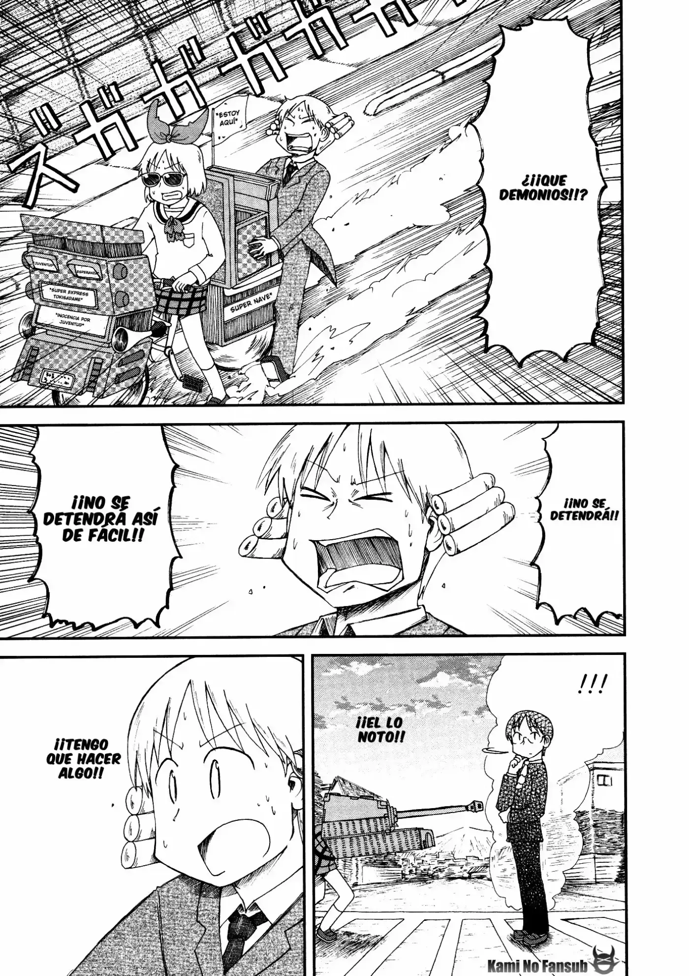 Nichijou (2006) - Capítulo 160 - Página 7 - LectorTMOo
