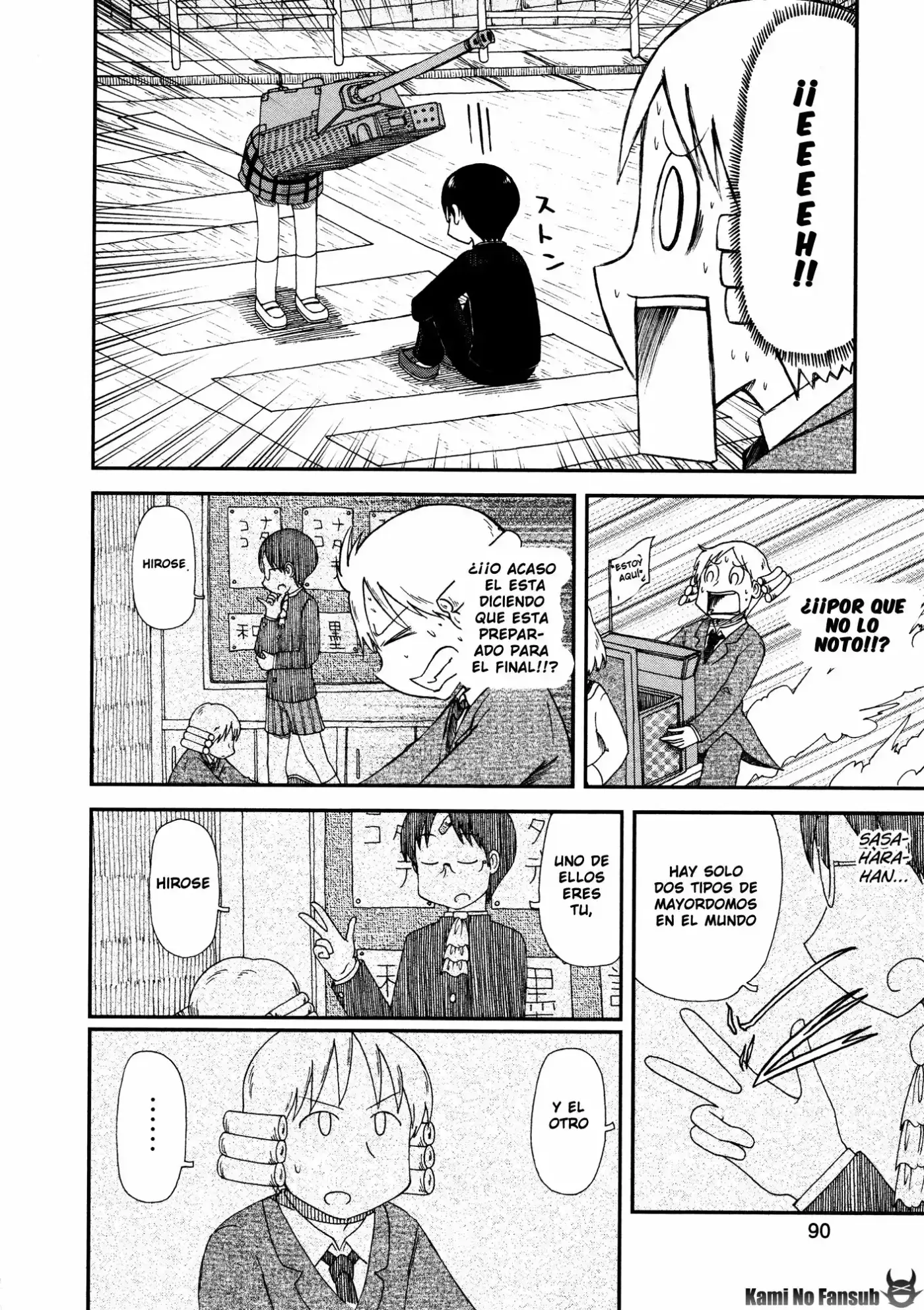 Nichijou (2006) - Capítulo 160 - Página 8 - LectorTMOo