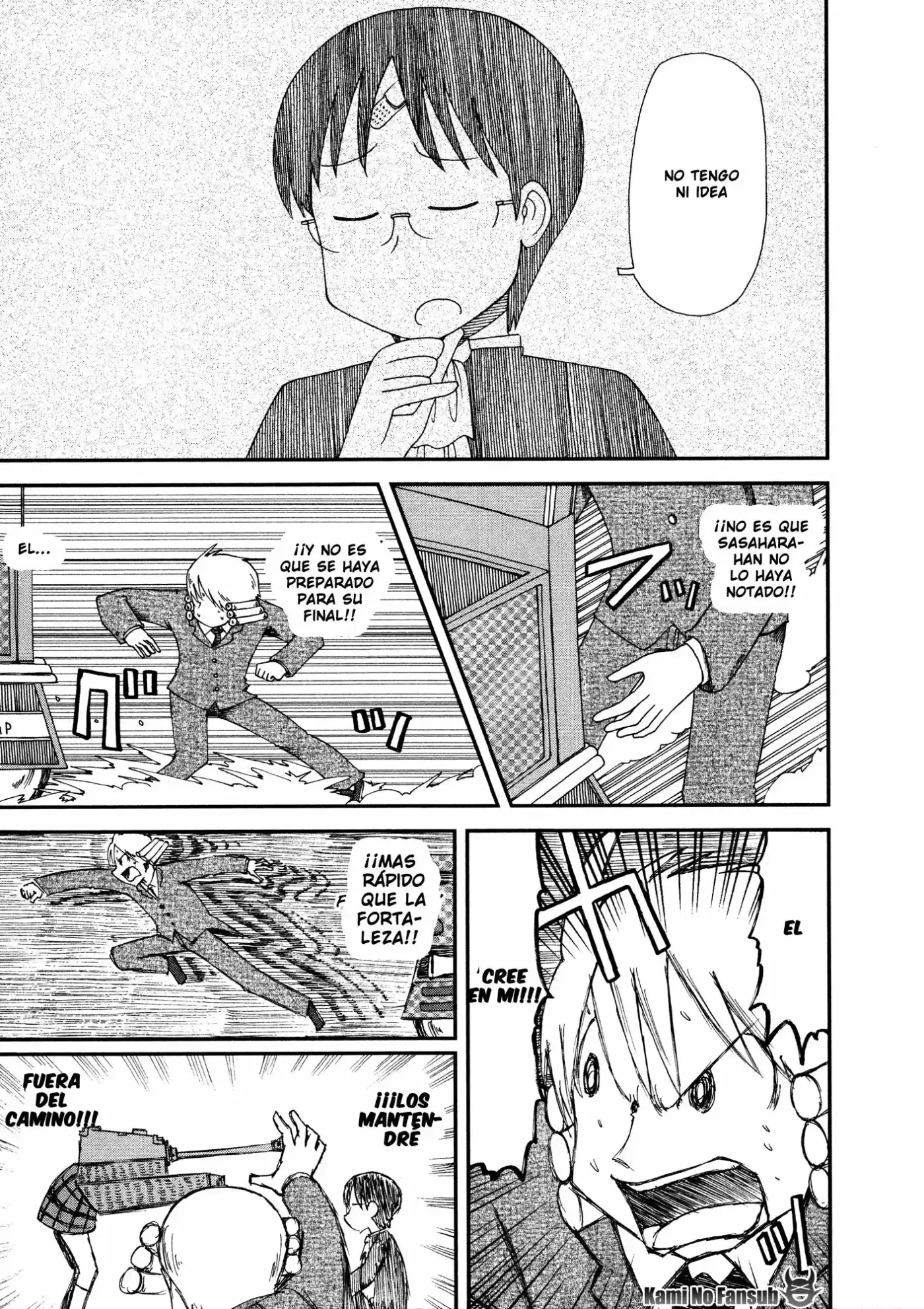 Nichijou (2006) - Capítulo 160 - Página 9 - LectorTMOo