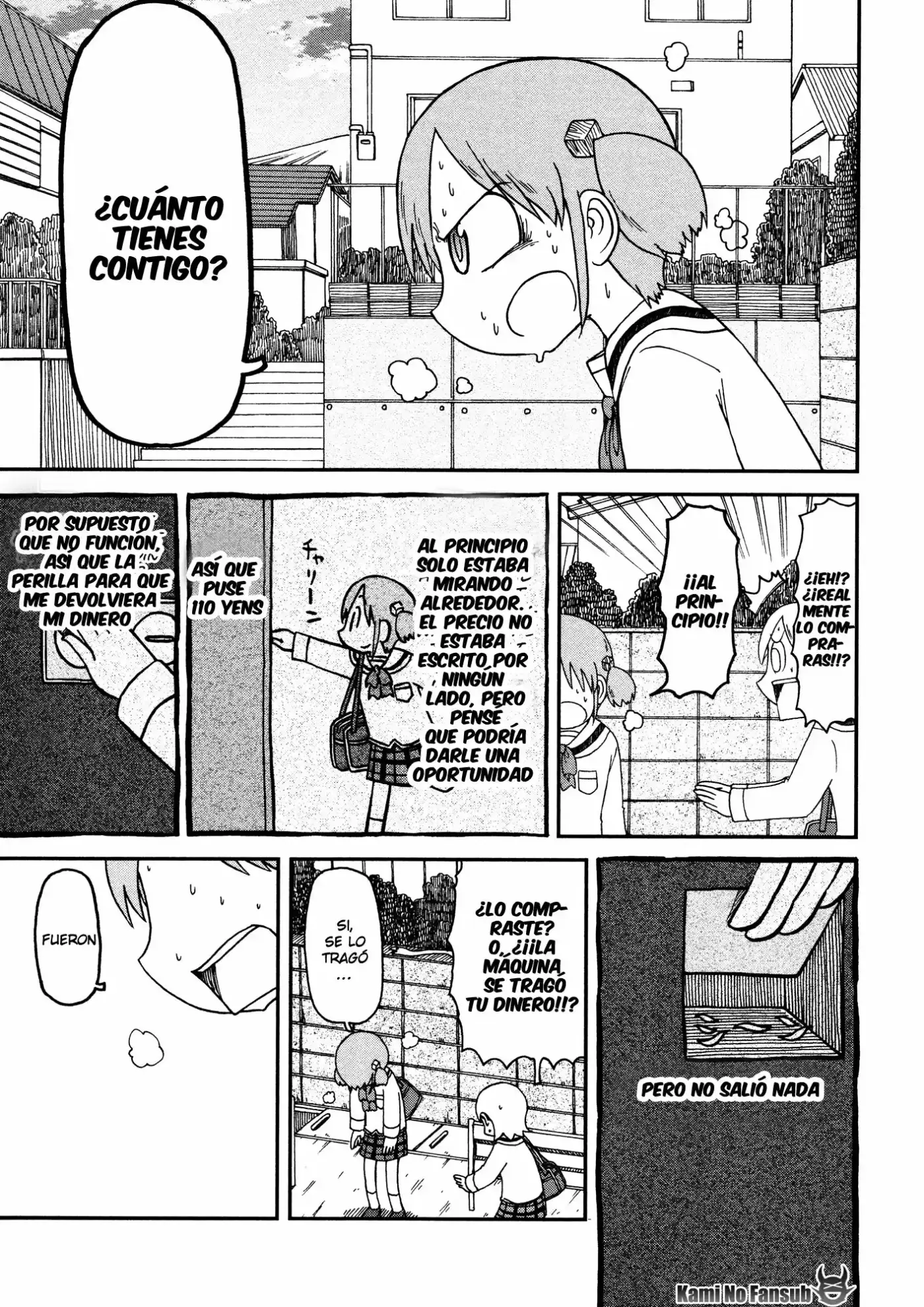 Nichijou (2006) - Capítulo 161 - Página 4 - LectorTMOo
