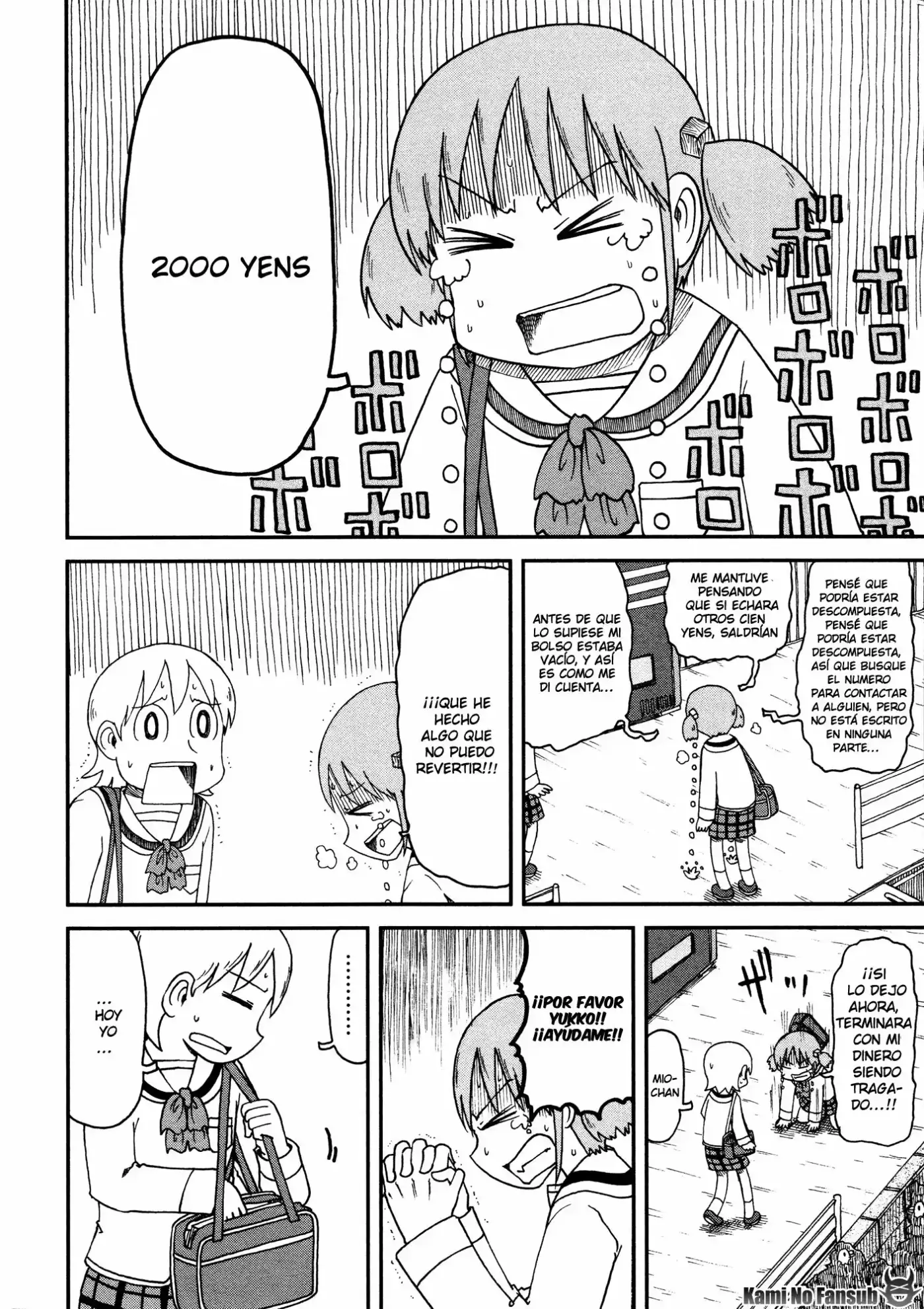 Nichijou (2006) - Capítulo 161 - Página 5 - LectorTMOo