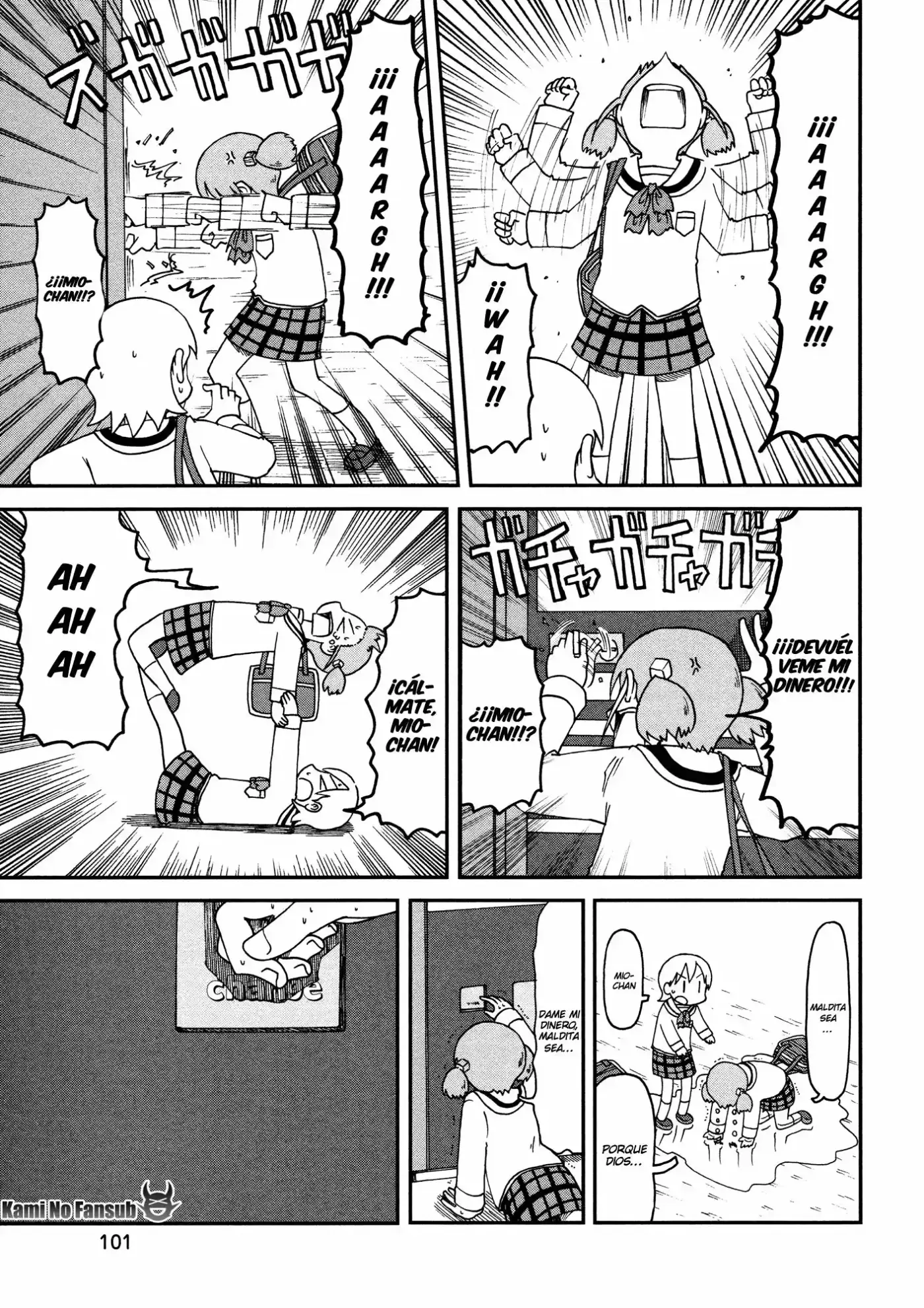 Nichijou (2006) - Capítulo 161 - Página 8 - LectorTMOo