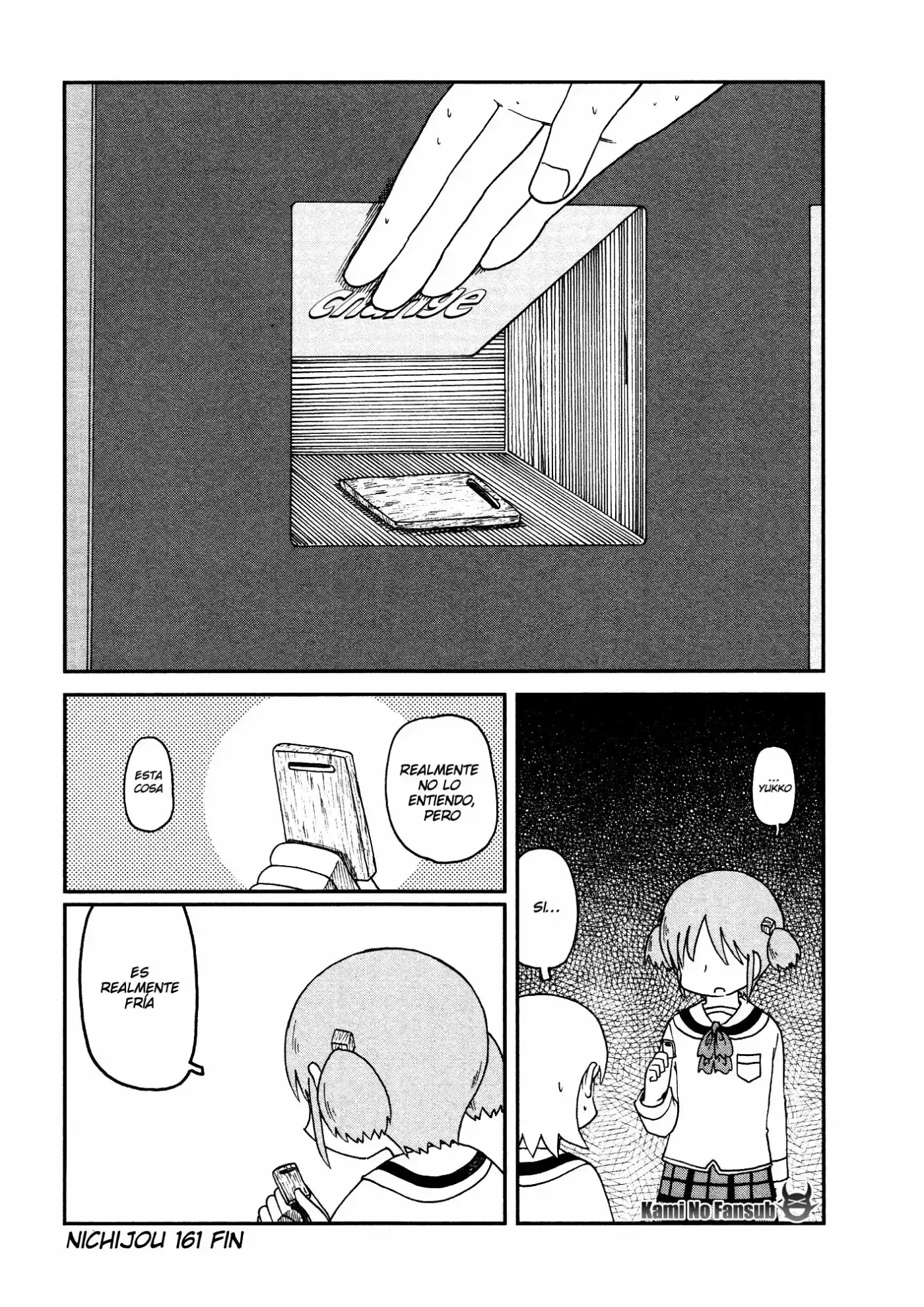 Nichijou (2006) - Capítulo 161 - Página 9 - LectorTMOo