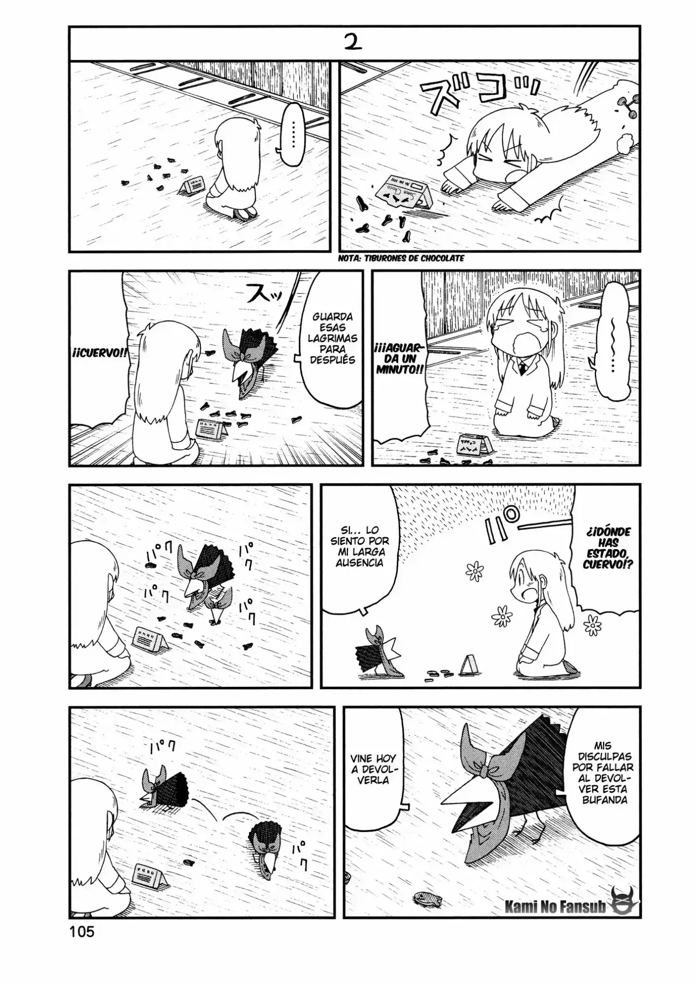 Nichijou (2006) - Capítulo 162 - Página 4 - LectorTMOo