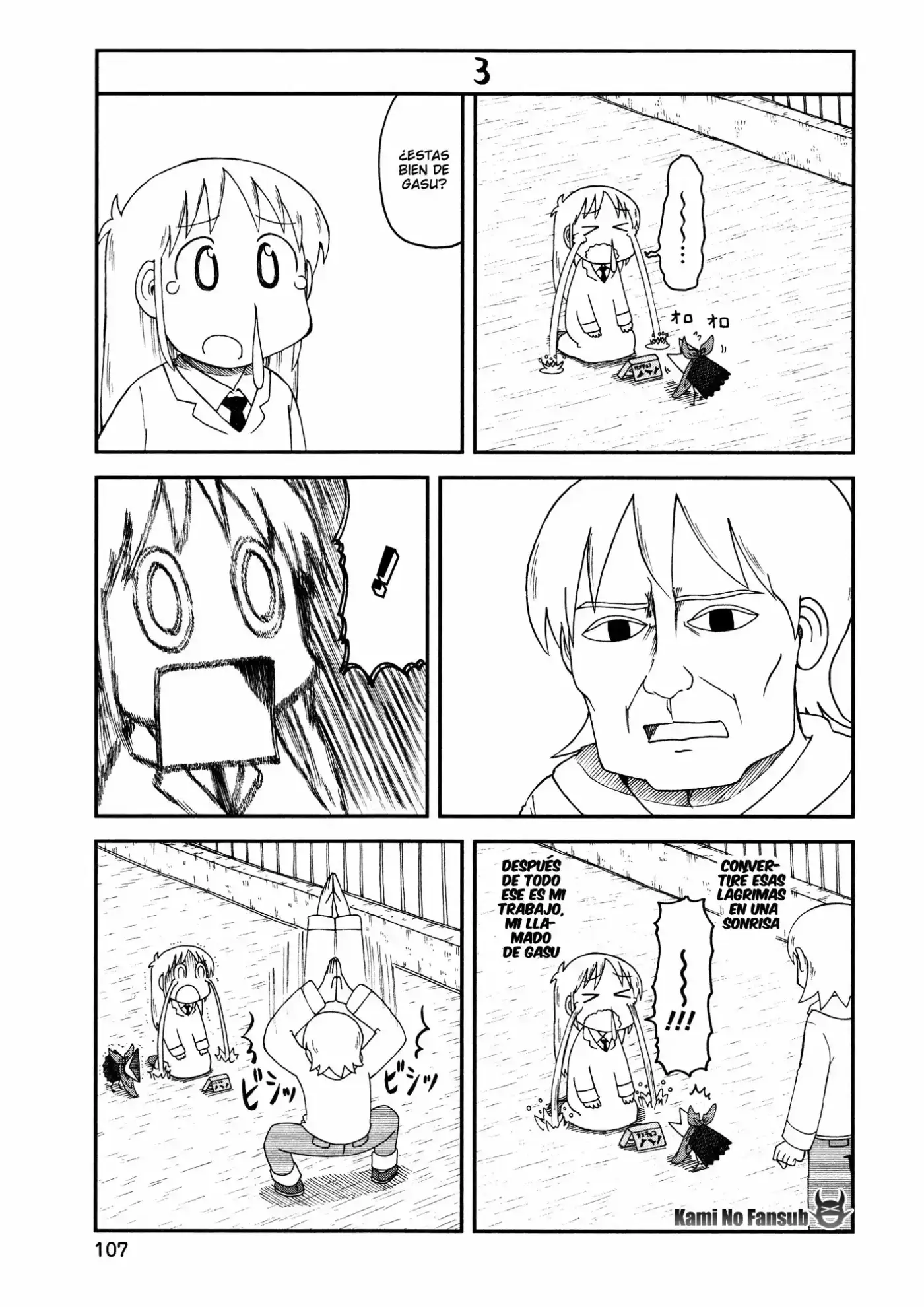 Nichijou (2006) - Capítulo 162 - Página 6 - LectorTMOo