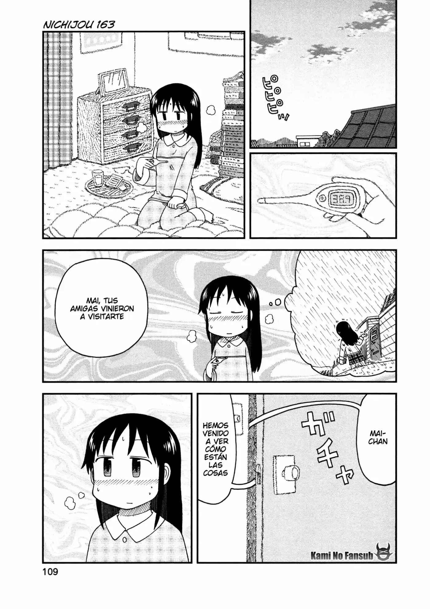 Nichijou (2006) - Capítulo 163 - Página 2 - LectorTMOo