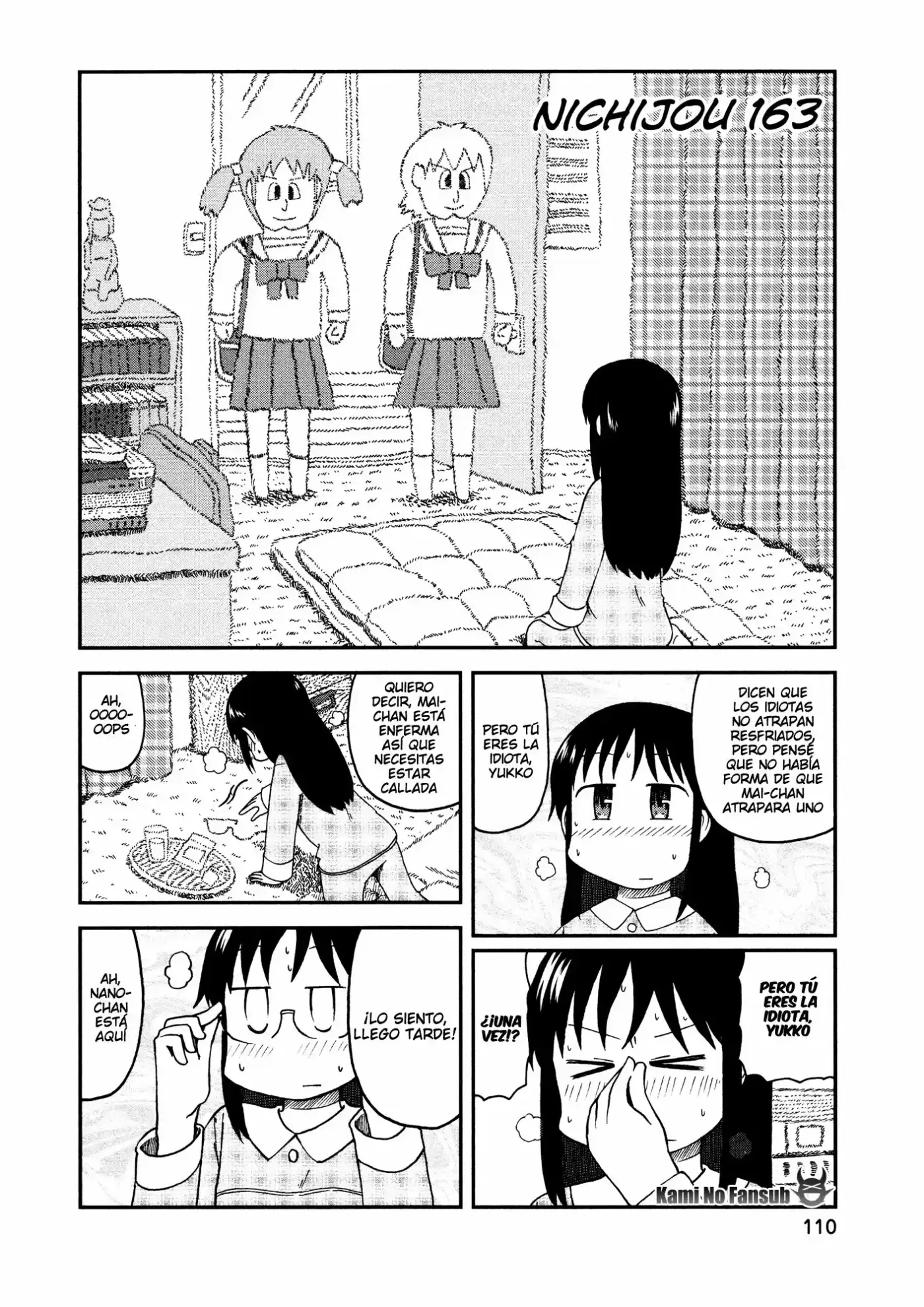 Nichijou (2006) - Capítulo 163 - Página 3 - LectorTMOo