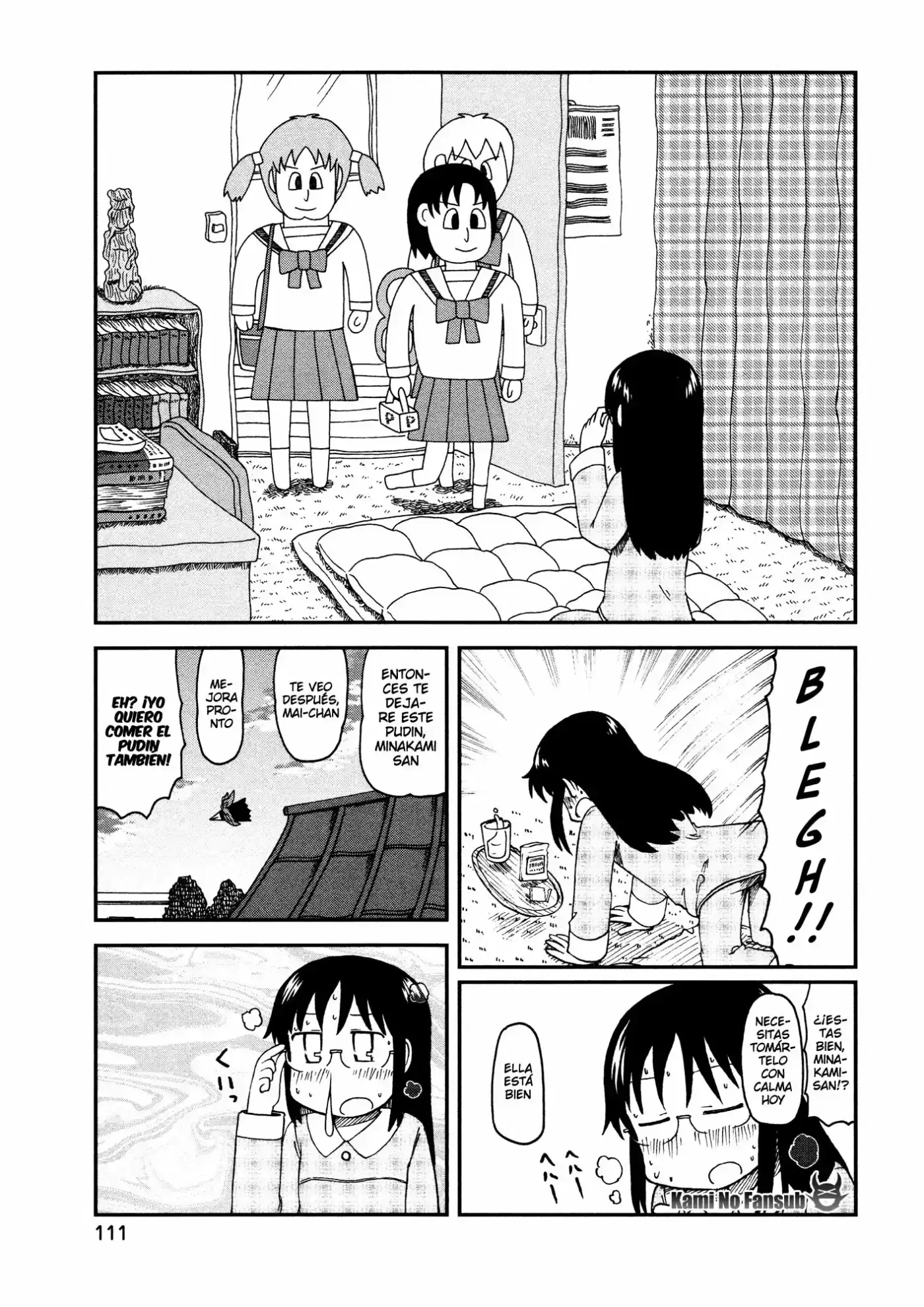 Nichijou (2006) - Capítulo 163 - Página 4 - LectorTMOo