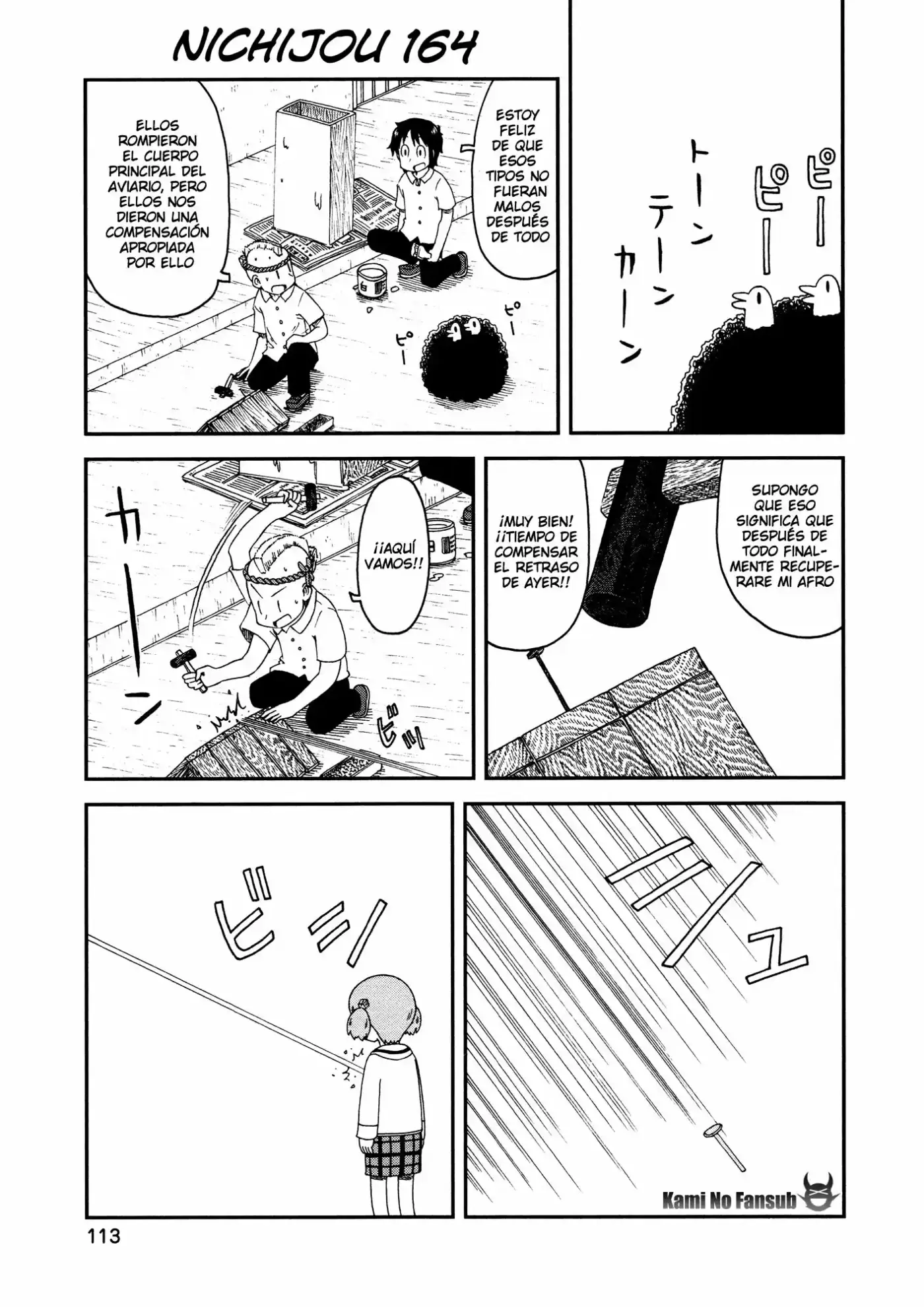 Nichijou (2006) - Capítulo 164 - Página 2 - LectorTMOo