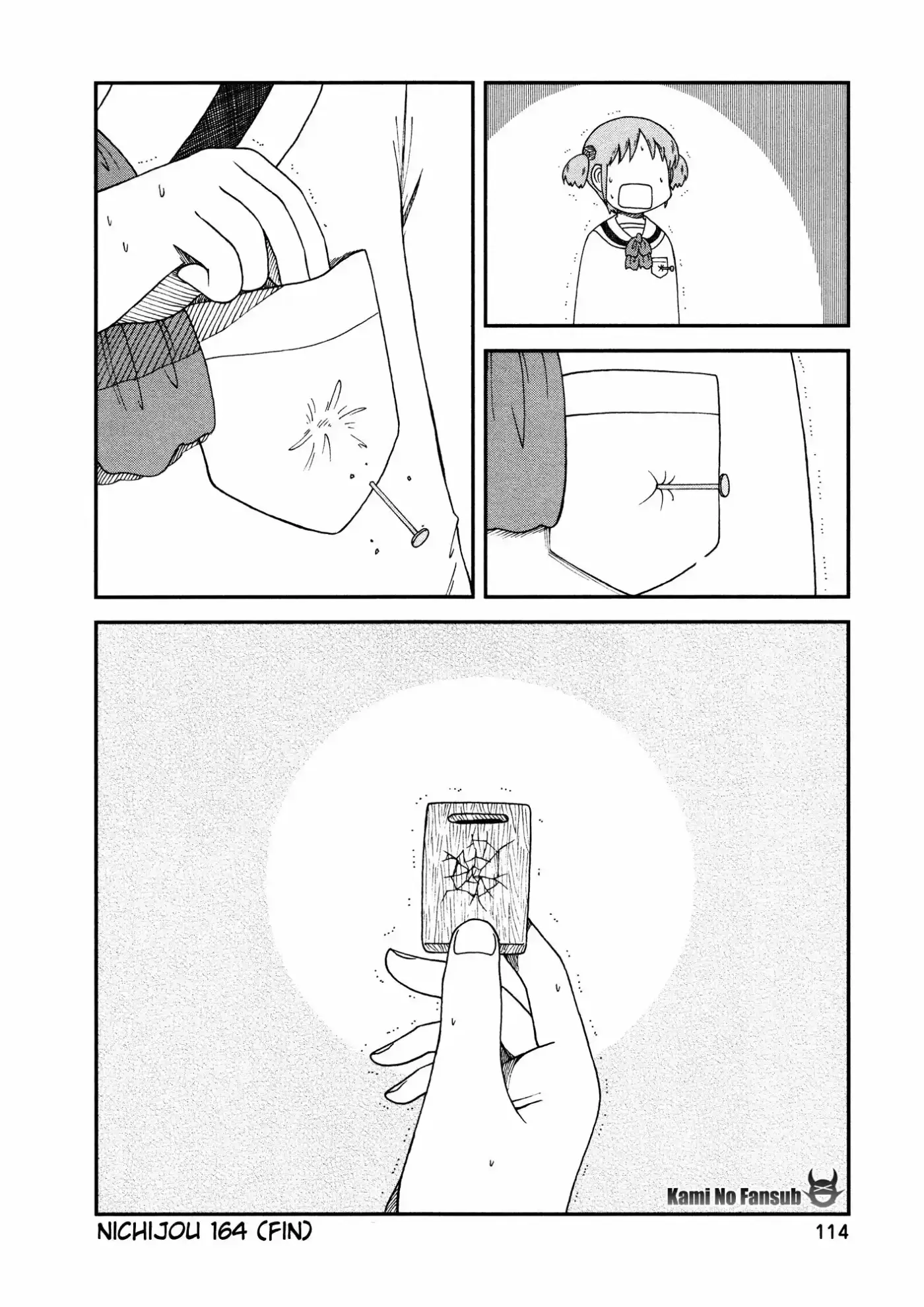 Nichijou (2006) - Capítulo 164 - Página 3 - LectorTMOo