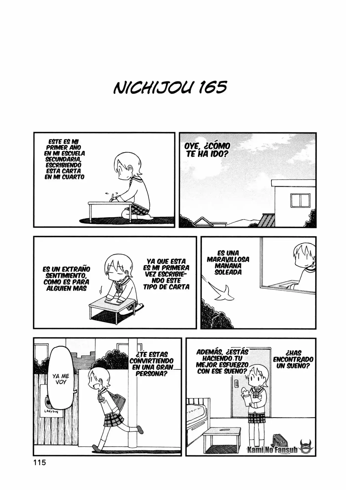 Nichijou (2006) - Capítulo 165 - Página 2 - LectorTMOo