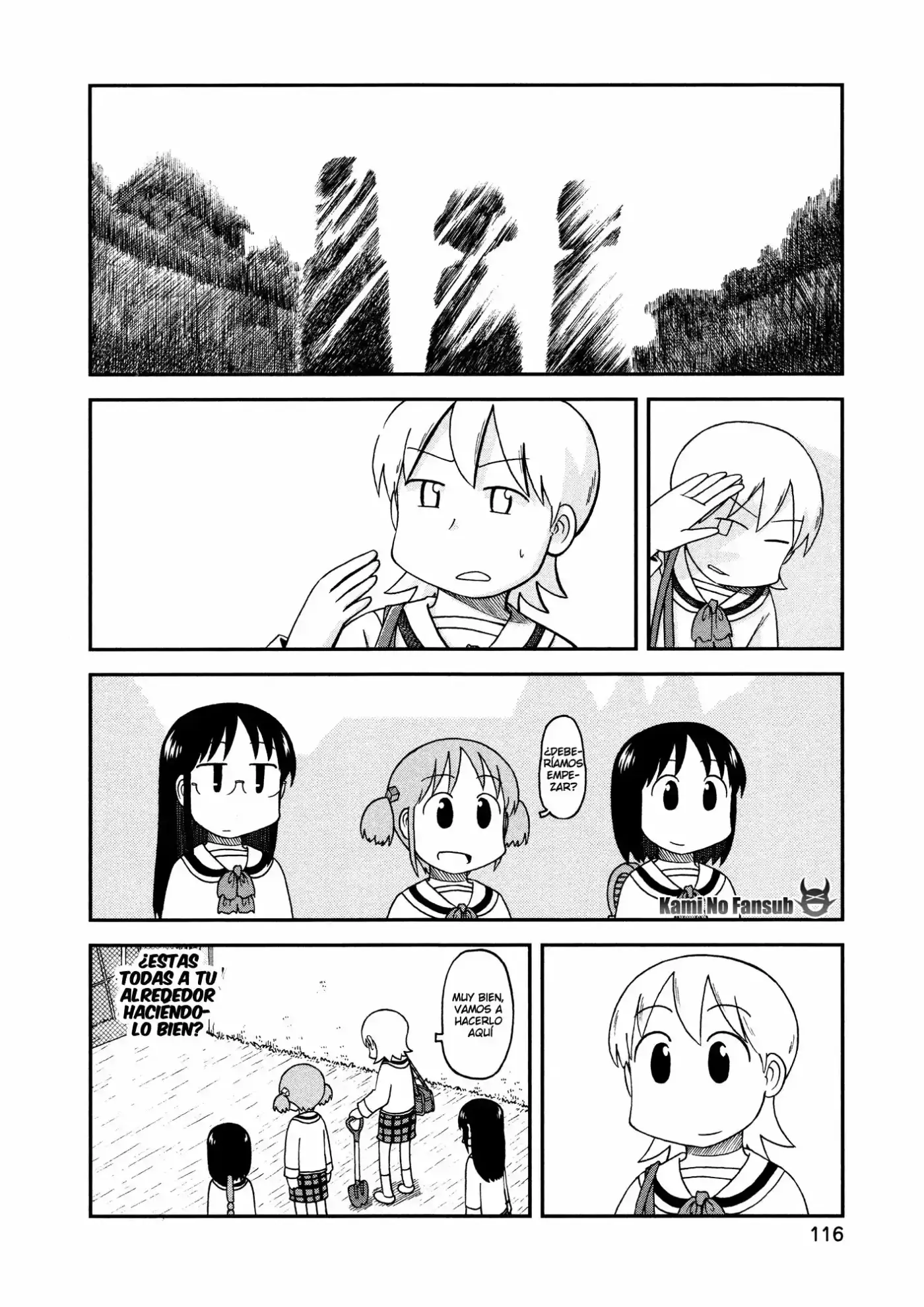 Nichijou (2006) - Capítulo 165 - Página 3 - LectorTMOo