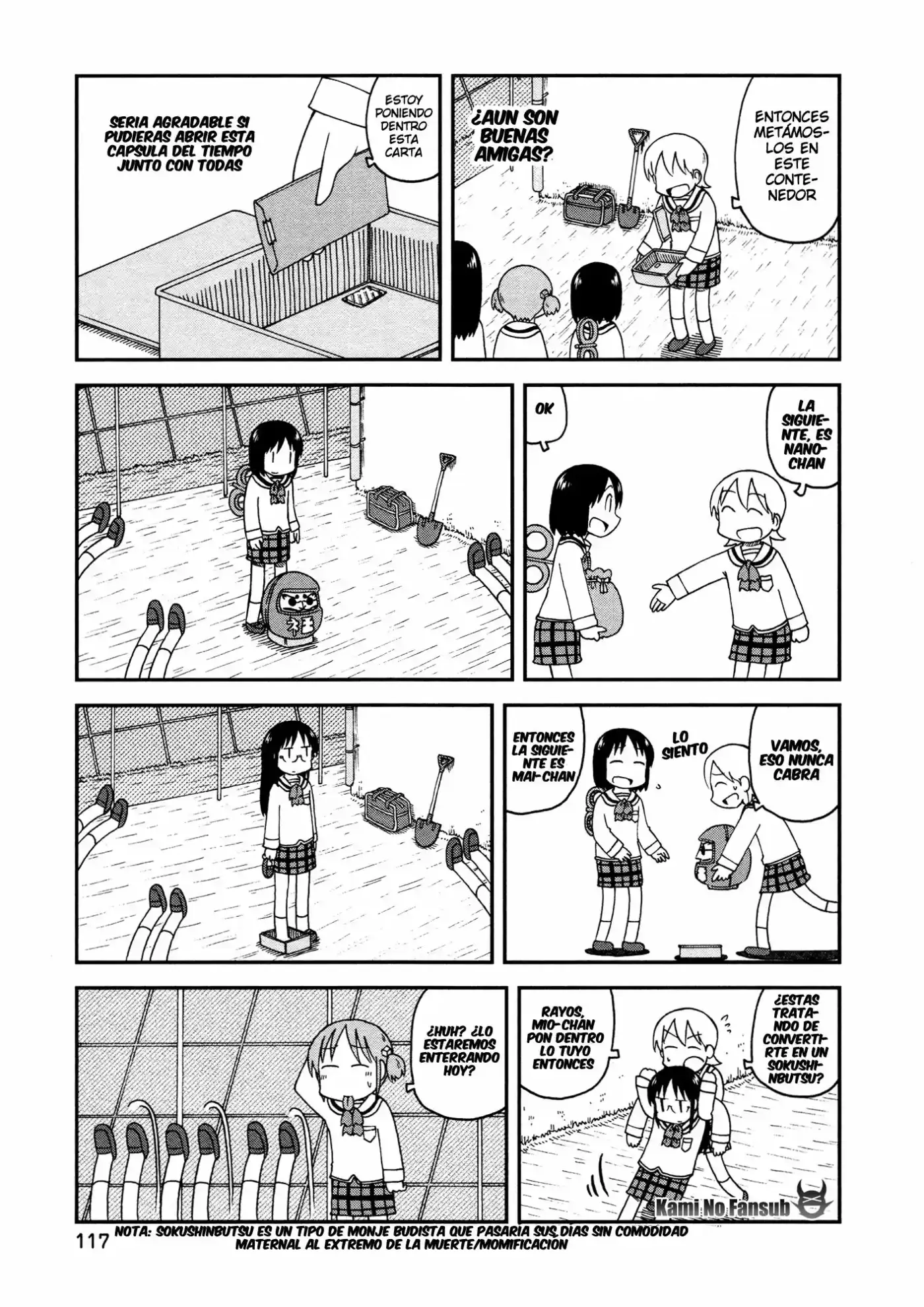 Nichijou (2006) - Capítulo 165 - Página 4 - LectorTMOo