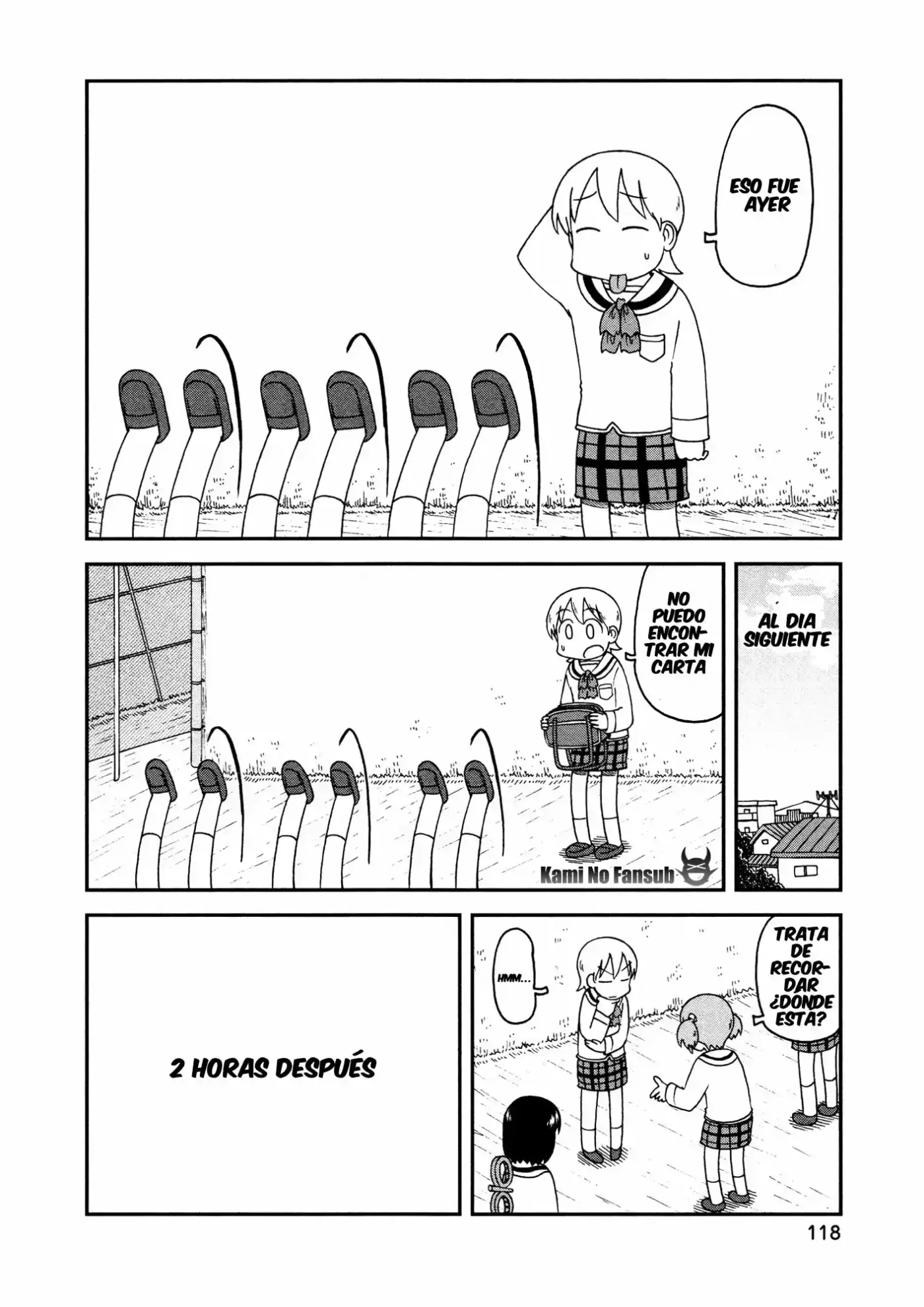 Nichijou (2006) - Capítulo 165 - Página 5 - LectorTMOo