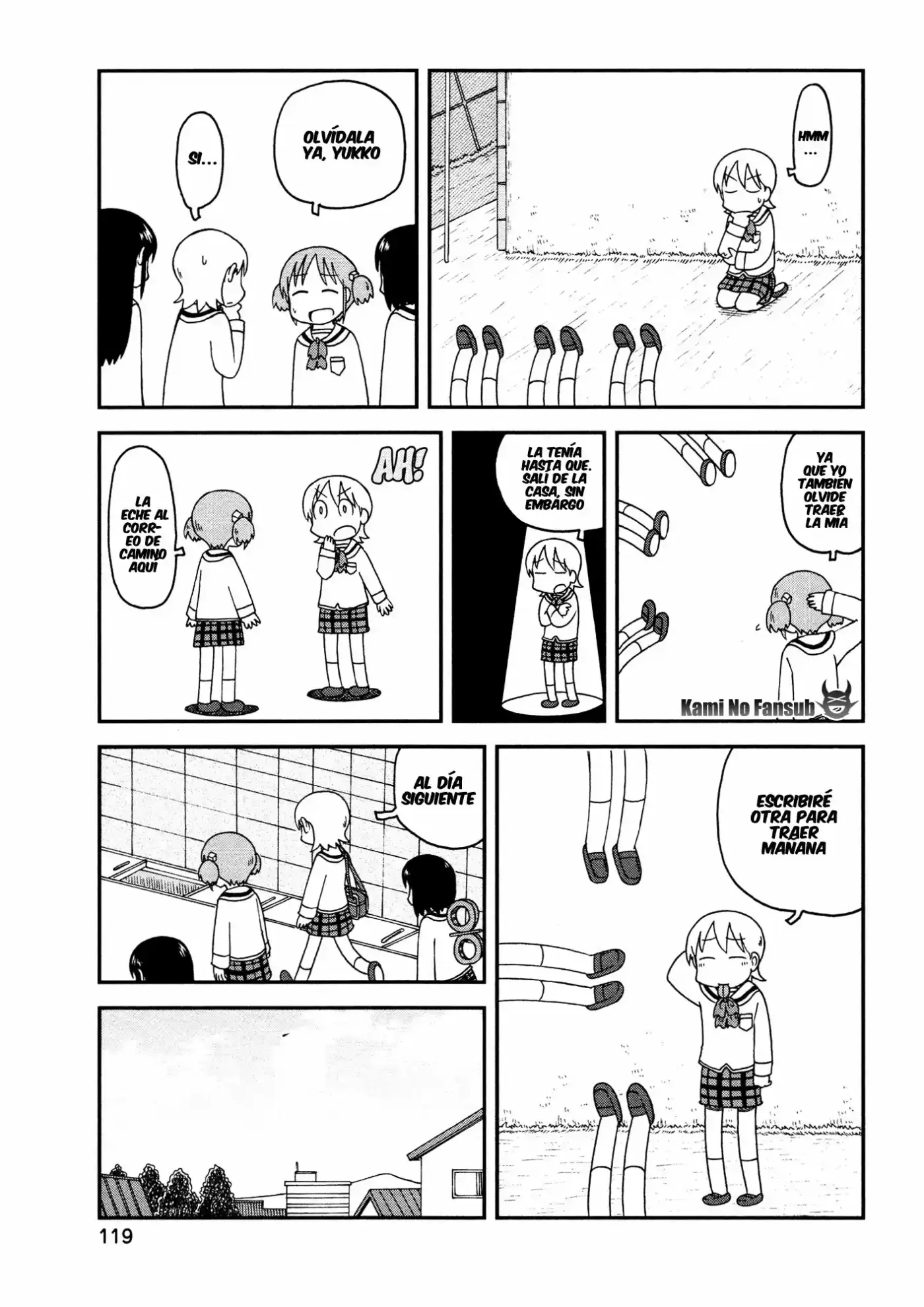 Nichijou (2006) - Capítulo 165 - Página 6 - LectorTMOo