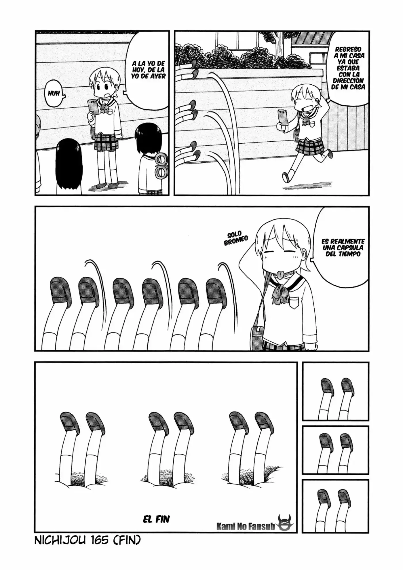 Nichijou (2006) - Capítulo 165 - Página 7 - LectorTMOo