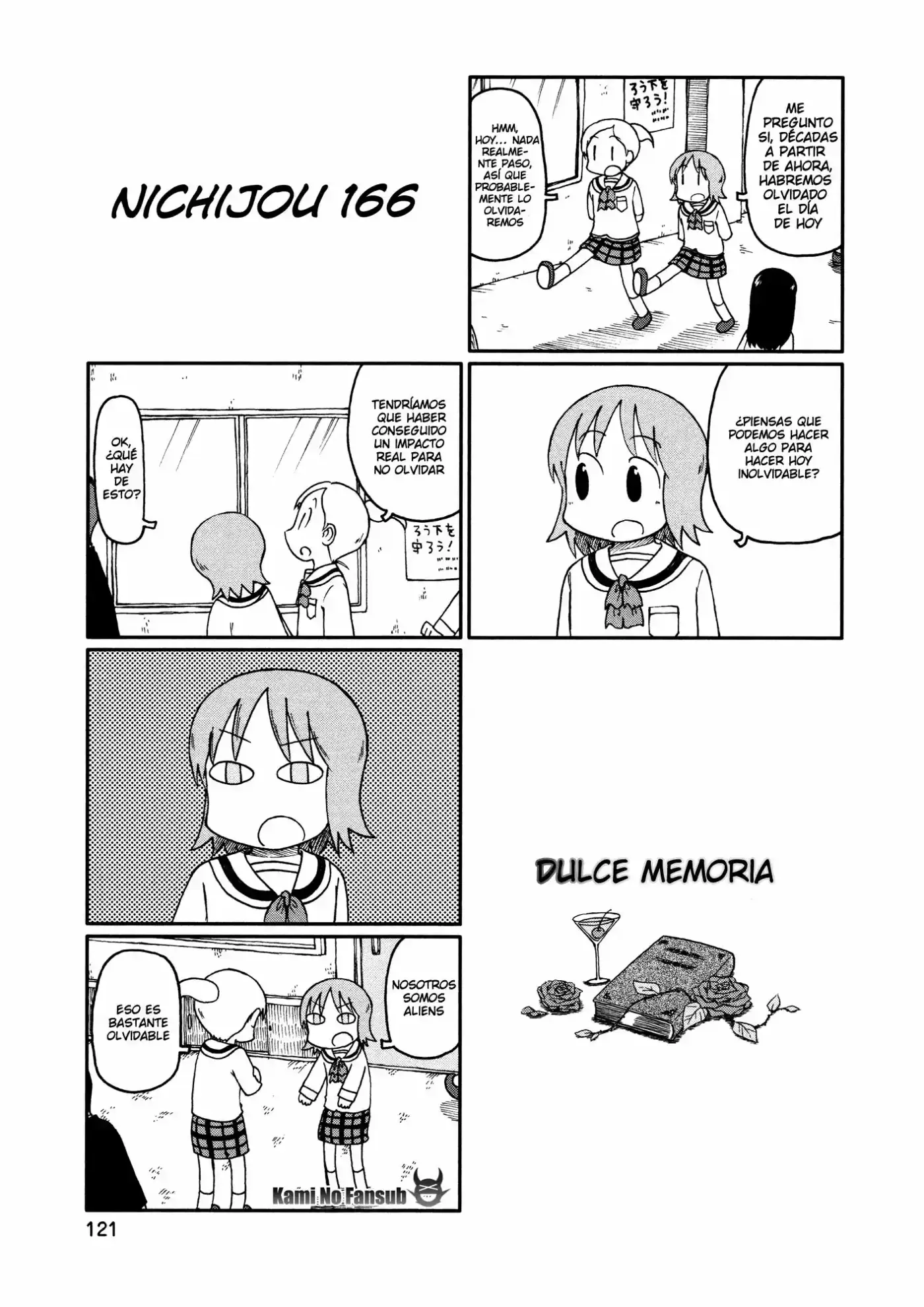 Nichijou (2006) - Capítulo 166 - Página 2 - LectorTMOo