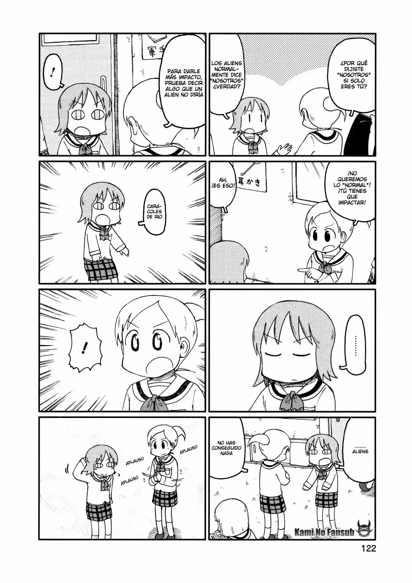 Nichijou (2006) - Capítulo 166 - Página 3 - LectorTMOo