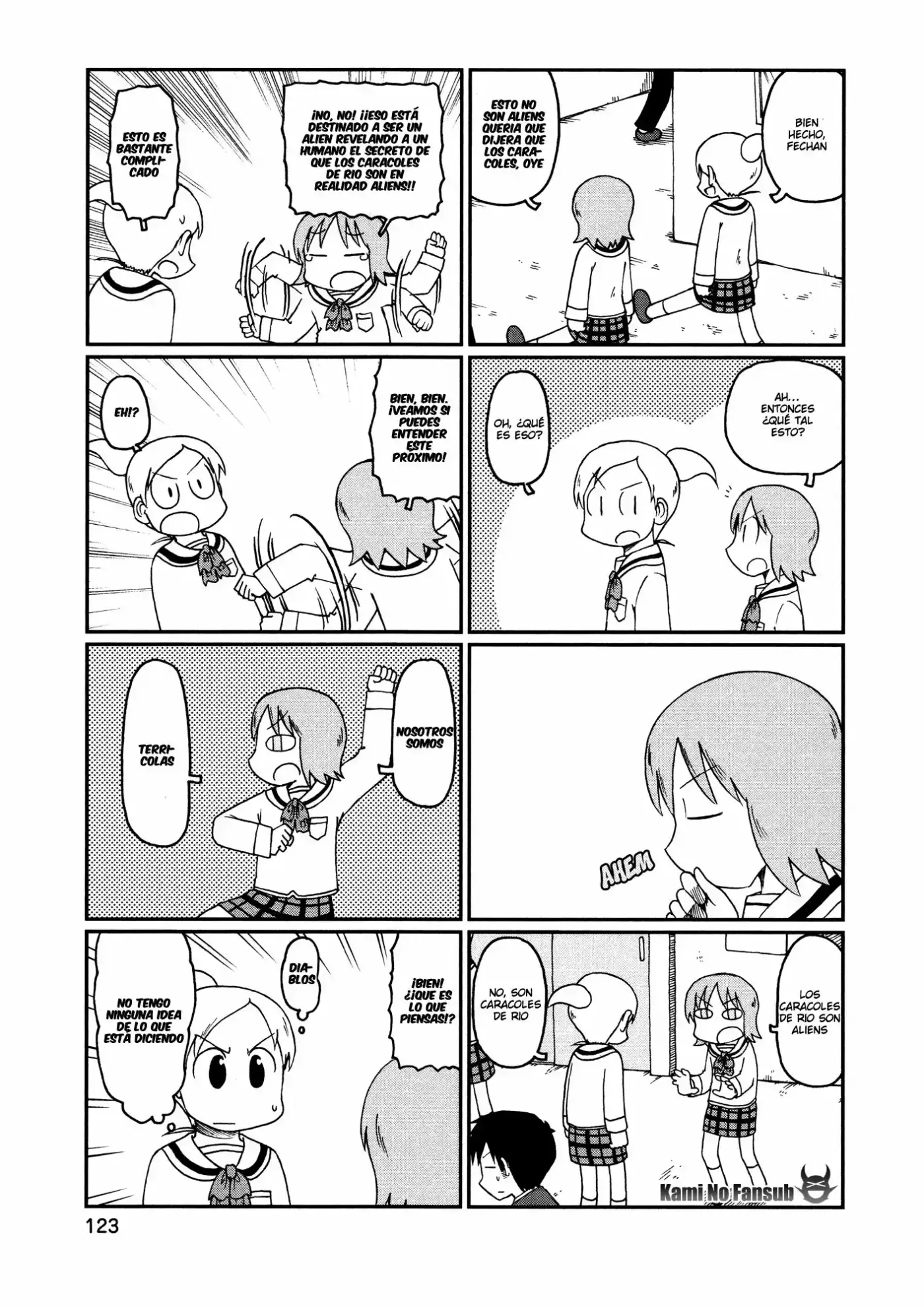 Nichijou (2006) - Capítulo 166 - Página 4 - LectorTMOo