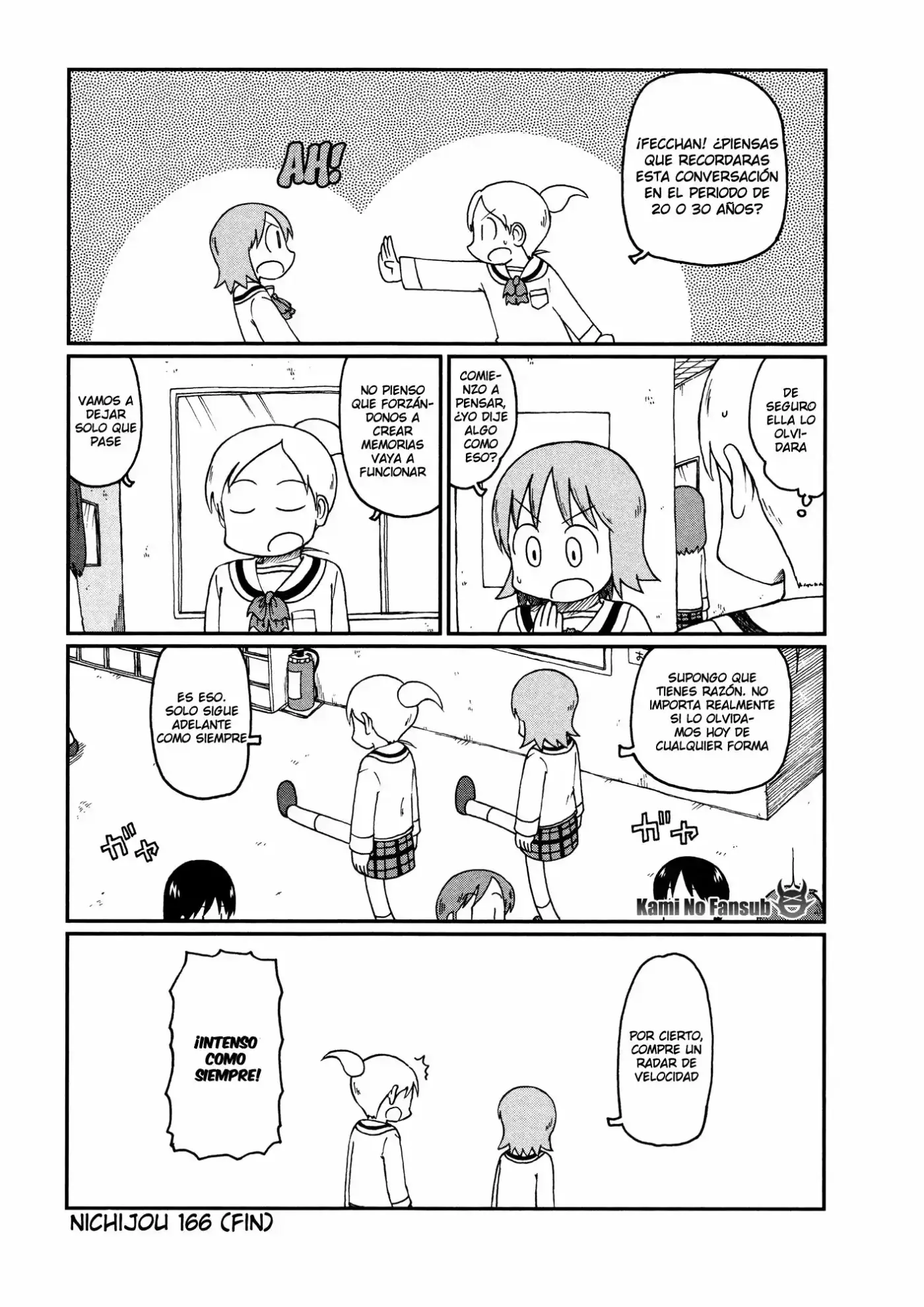 Nichijou (2006) - Capítulo 166 - Página 5 - LectorTMOo