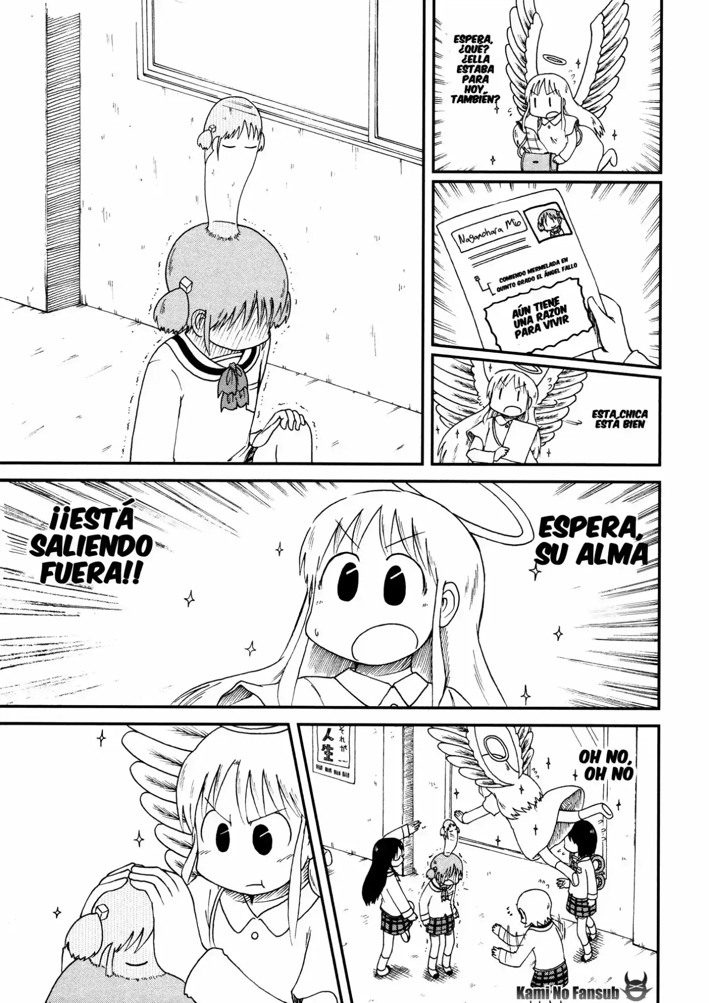Nichijou (2006) - Capítulo 167 - Página 8 - LectorTMOo