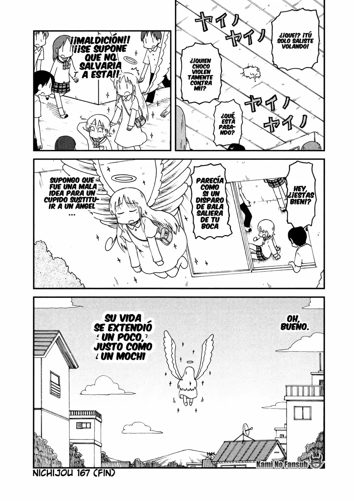 Nichijou (2006) - Capítulo 167 - Página 10 - LectorTMOo