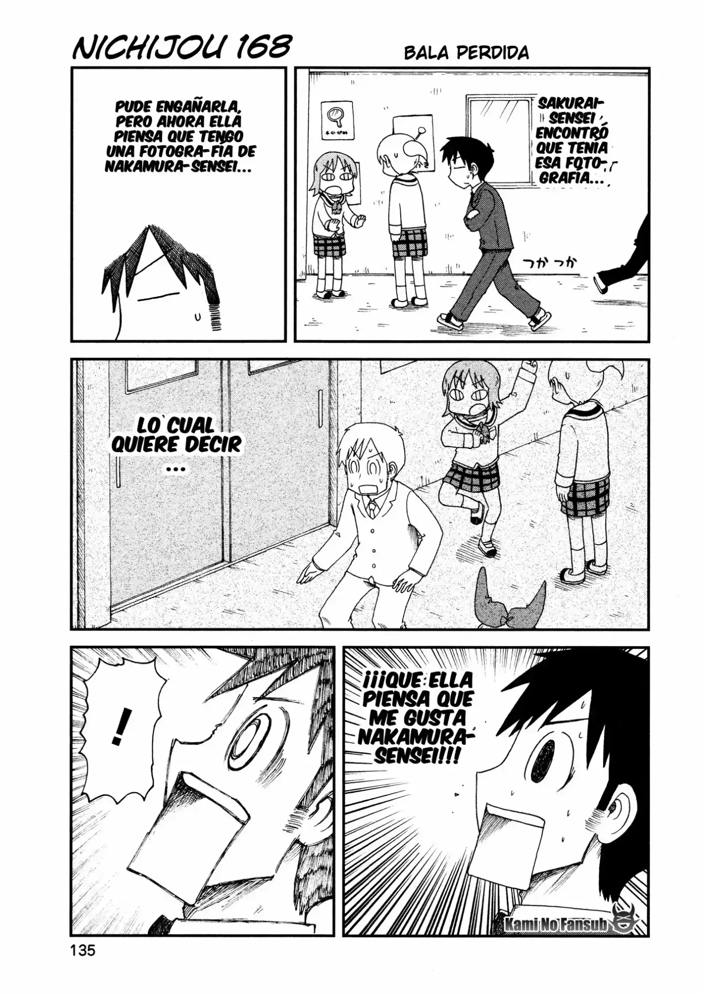 Nichijou (2006) - Capítulo 168 - Página 2 - LectorTMOo