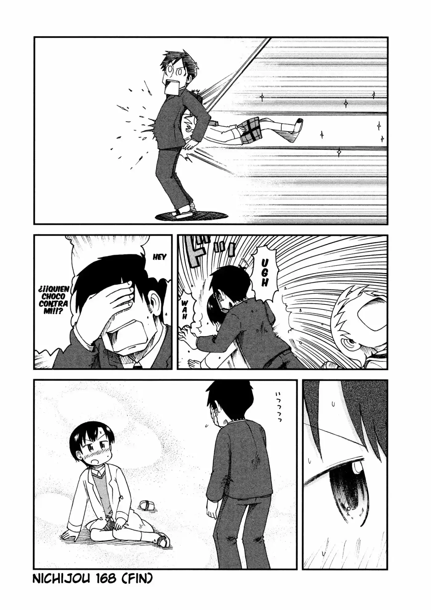 Nichijou (2006) - Capítulo 168 - Página 3 - LectorTMOo