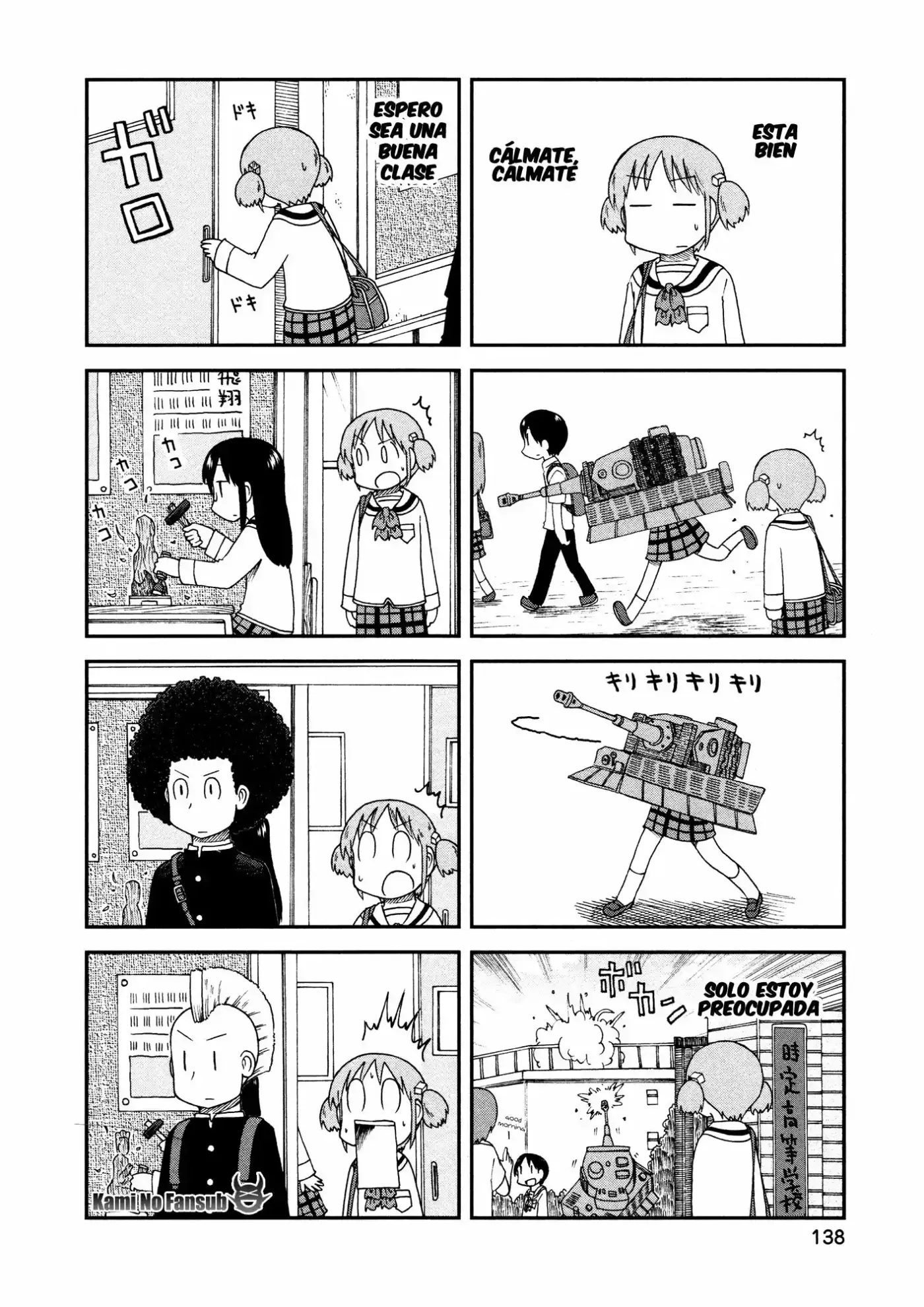 Nichijou (2006) - Capítulo 169 - Página 3 - LectorTMOo