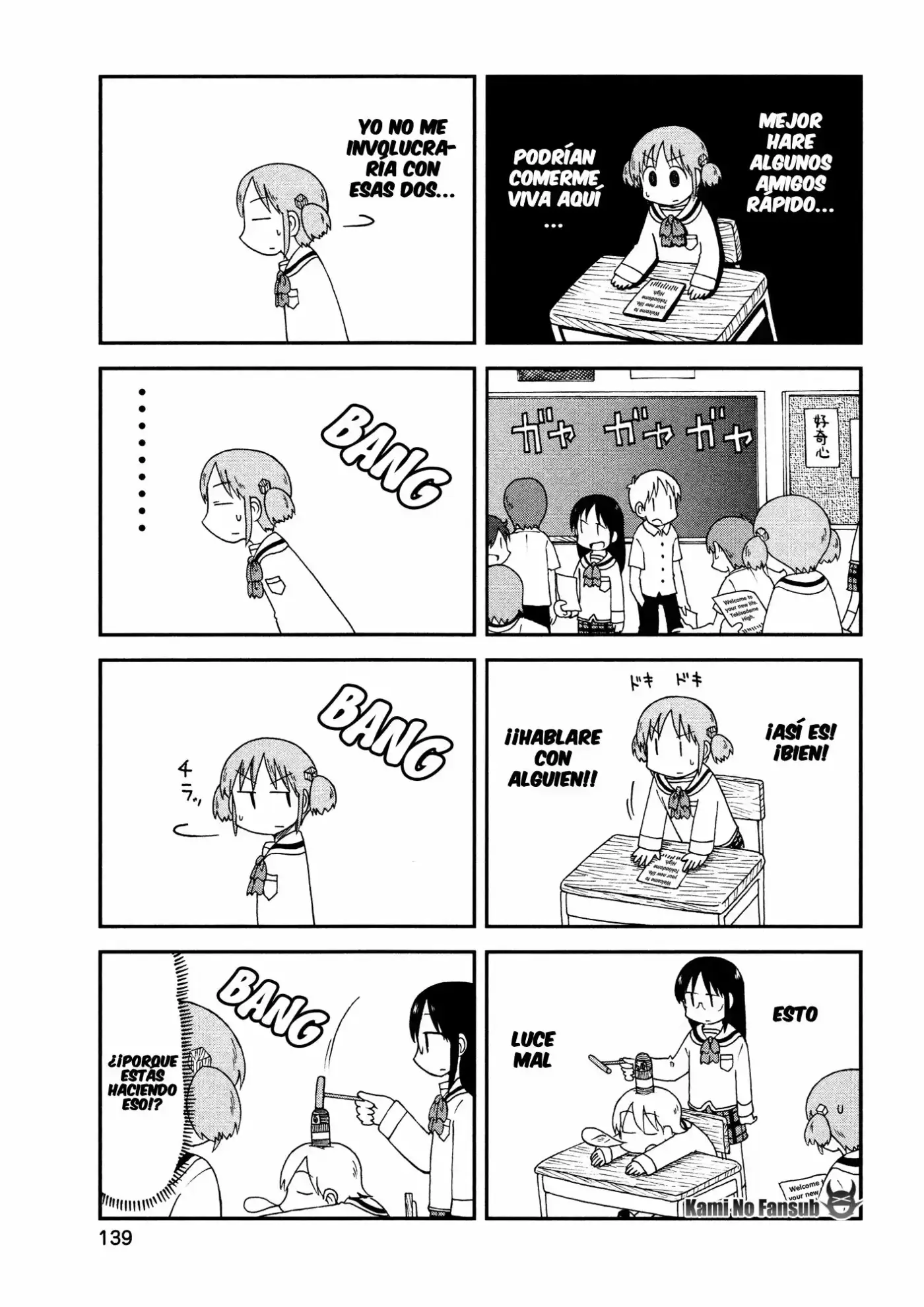 Nichijou (2006) - Capítulo 169 - Página 4 - LectorTMOo
