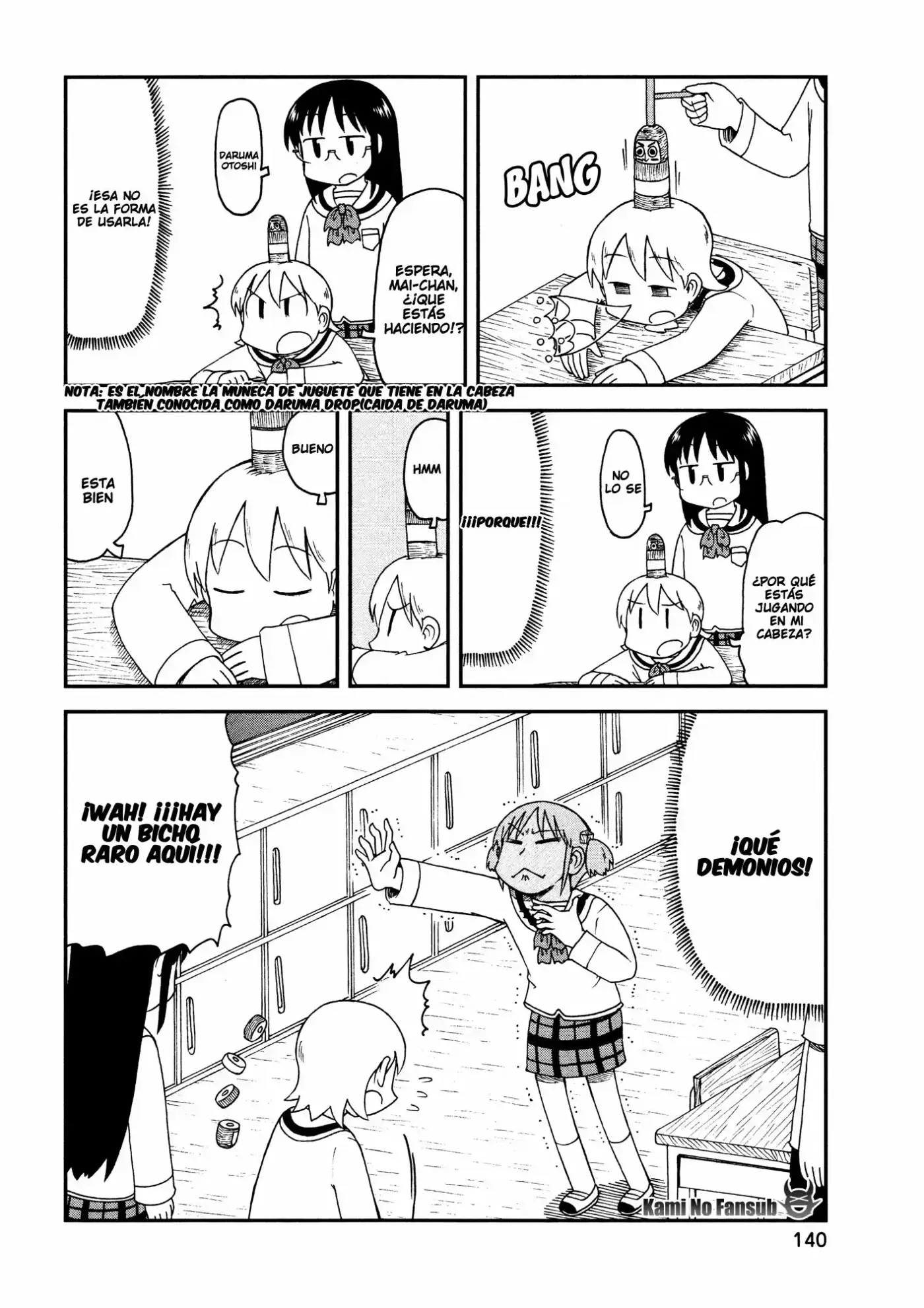 Nichijou (2006) - Capítulo 169 - Página 5 - LectorTMOo