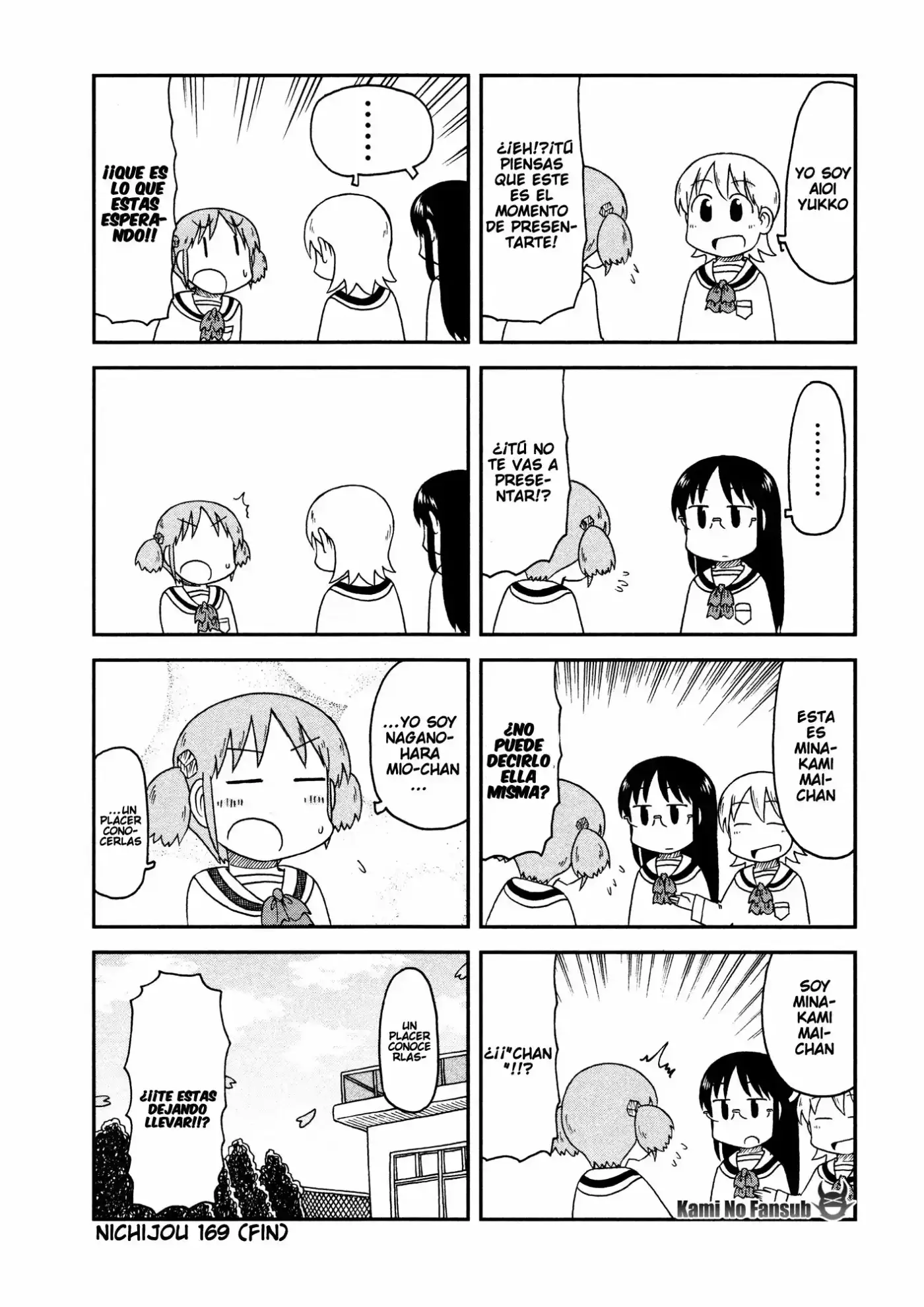 Nichijou (2006) - Capítulo 169 - Página 7 - LectorTMOo