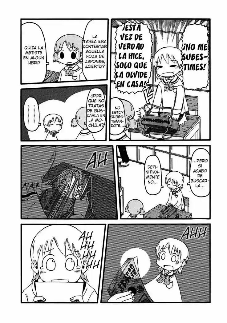 Nichijou (2006) - Capítulo 17 - Página 5 - LectorTMOo