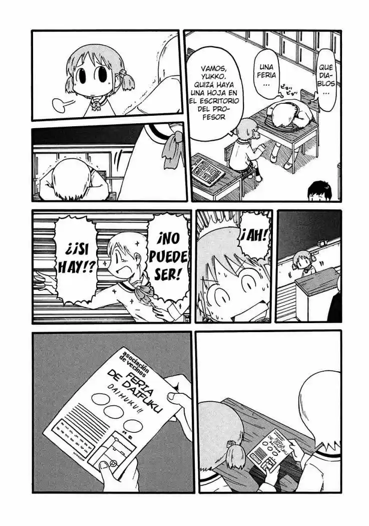 Nichijou (2006) - Capítulo 17 - Página 7 - LectorTMOo
