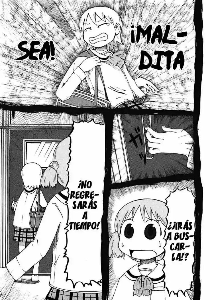 Nichijou (2006) - Capítulo 17 - Página 9 - LectorTMOo