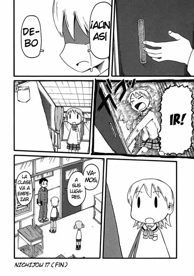Nichijou (2006) - Capítulo 17 - Página 10 - LectorTMOo