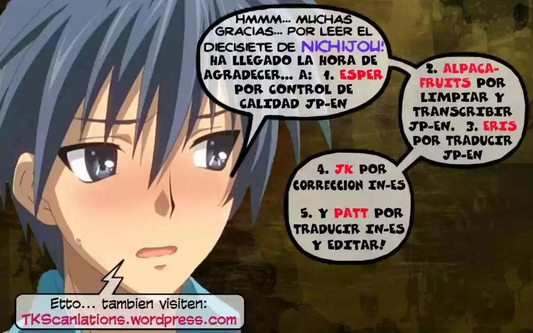 Nichijou (2006) - Capítulo 17 - Página 13 - LectorTMOo